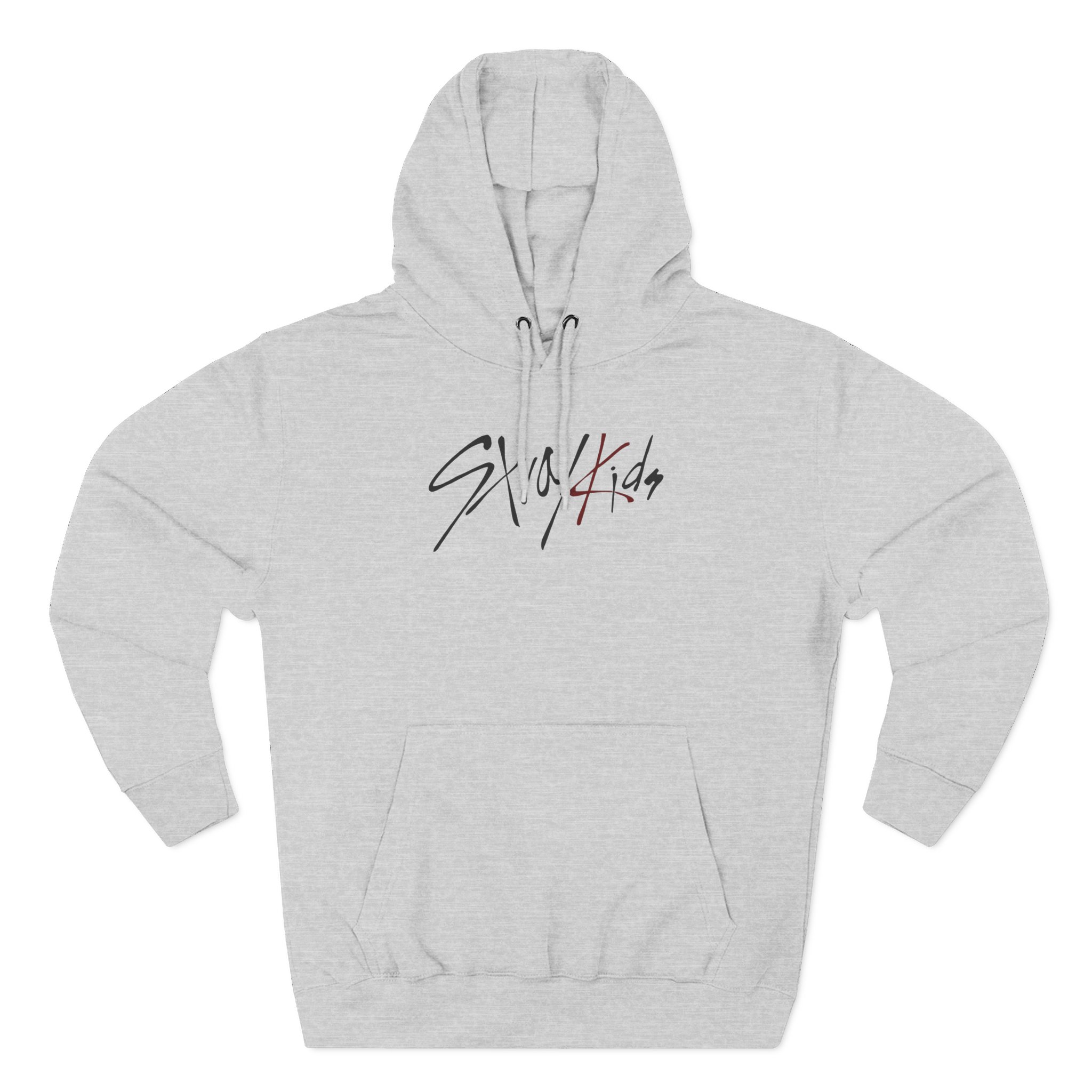 Stray Kids Three-Panel Fleece Hoodie