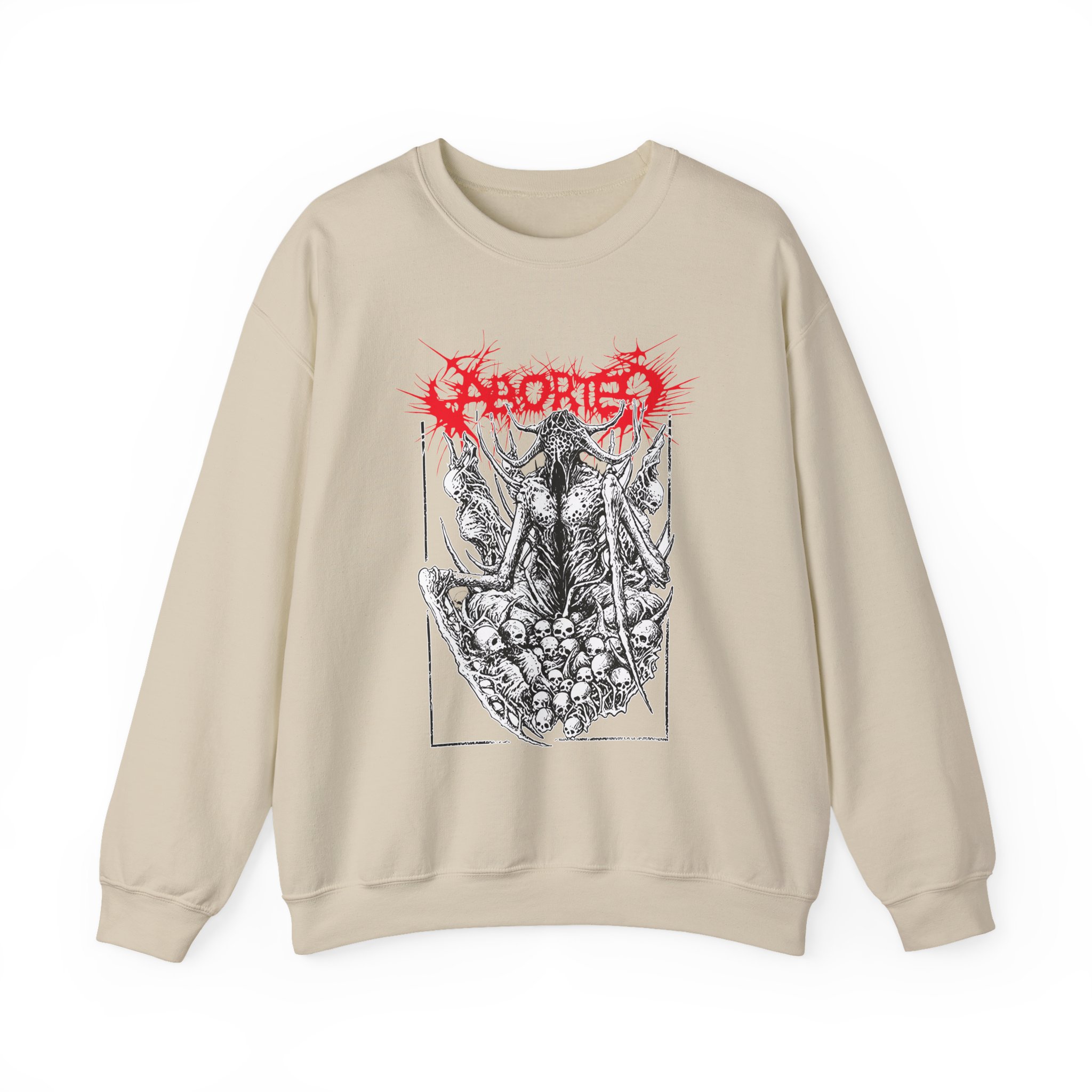 Aborted Goated Unisex Heavy Blendâ„¢ Crewneck Sweatshirt
