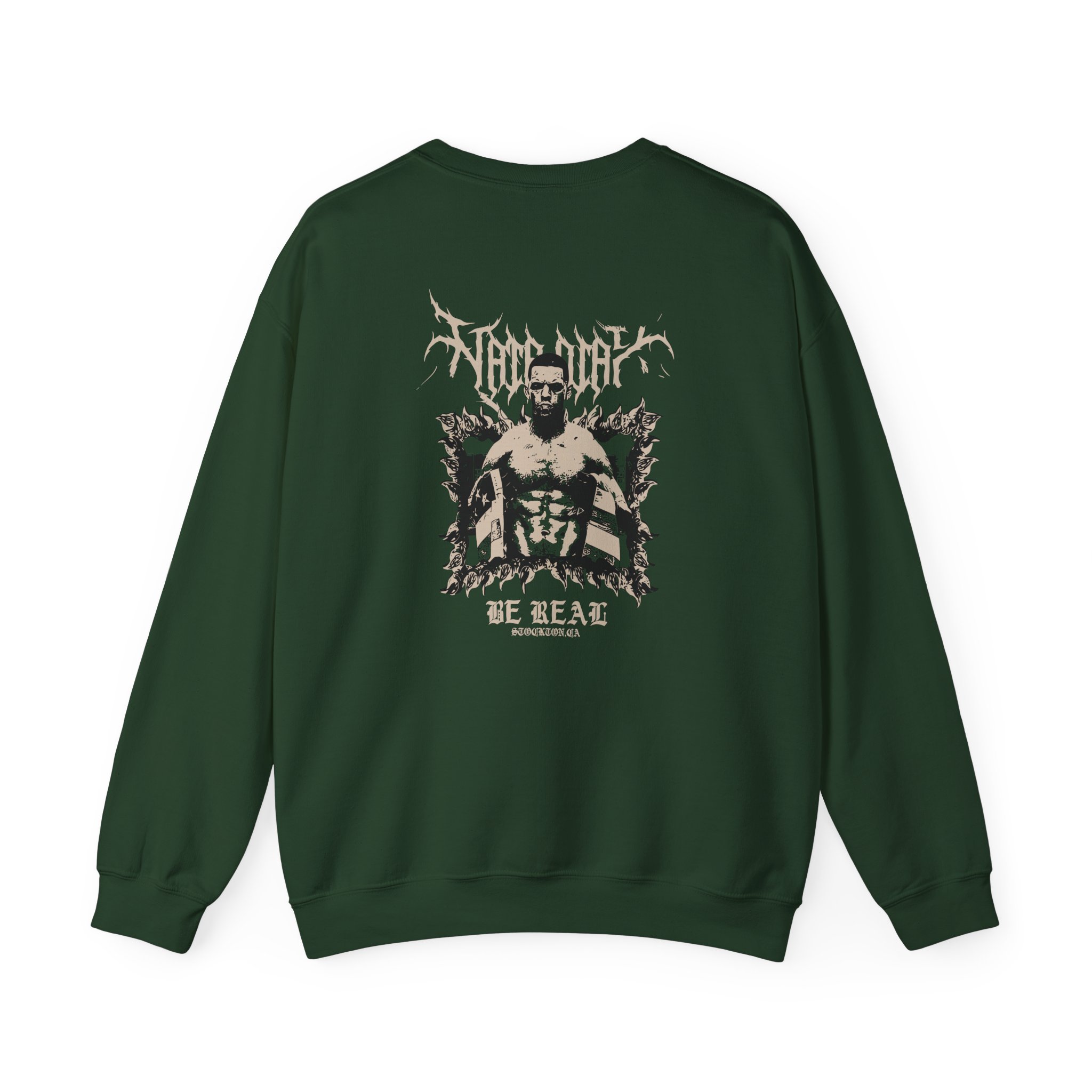 Nate Diaz Unisex Heavy Blendâ„¢ Crewneck Sweatshirt