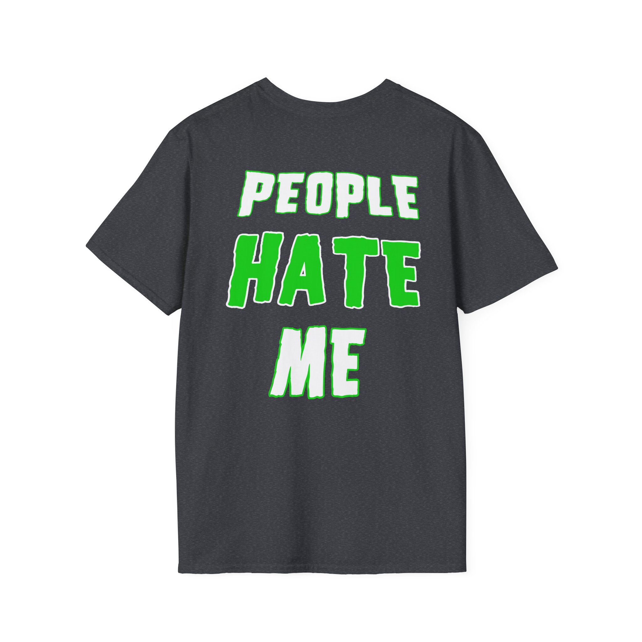 Vintage Murderdolls People Hate Me Unisex Softstyle T-Shirt