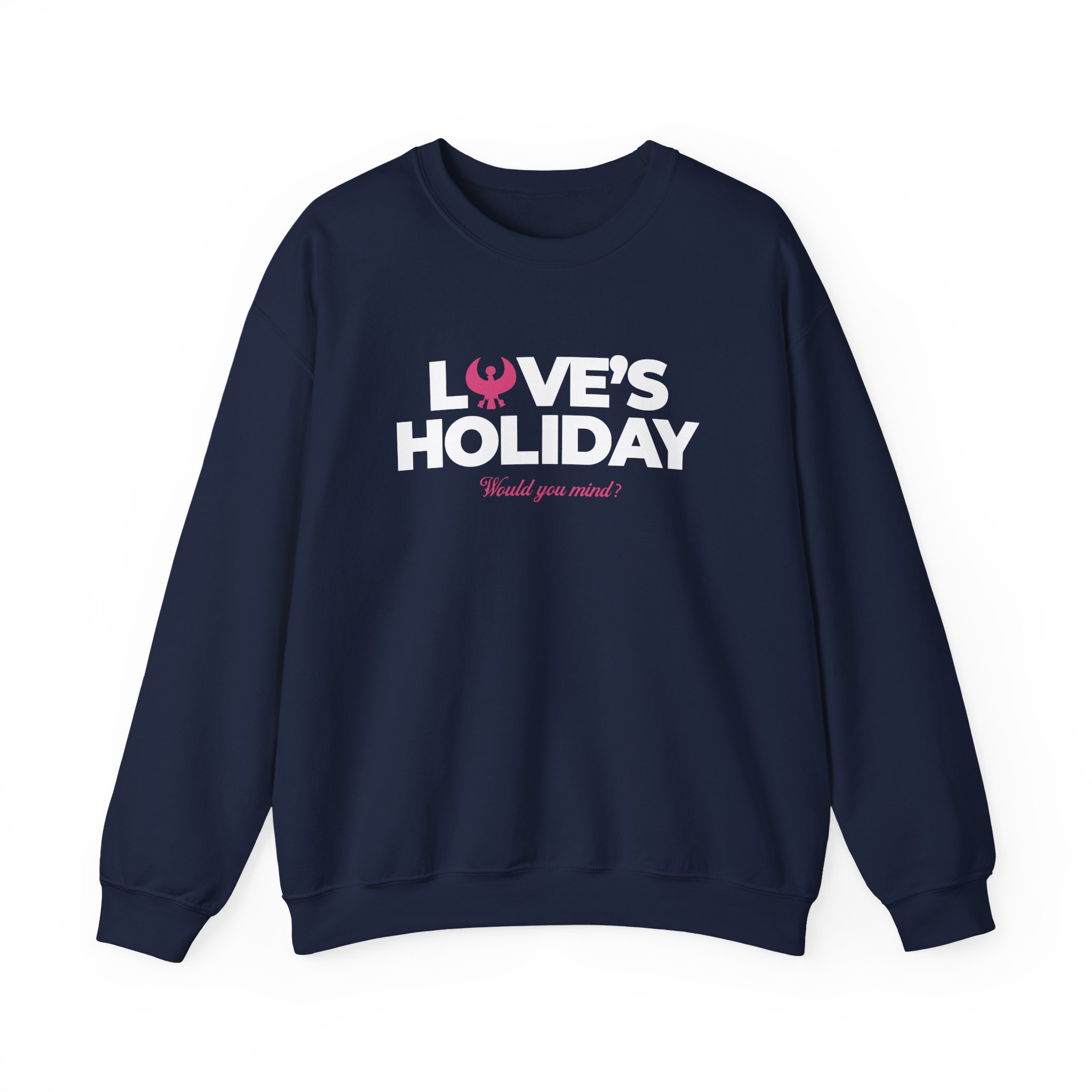 Earth Wind & Fire Love’s Holiday Unisex Heavy Blend™ Crewneck Sweatshirt