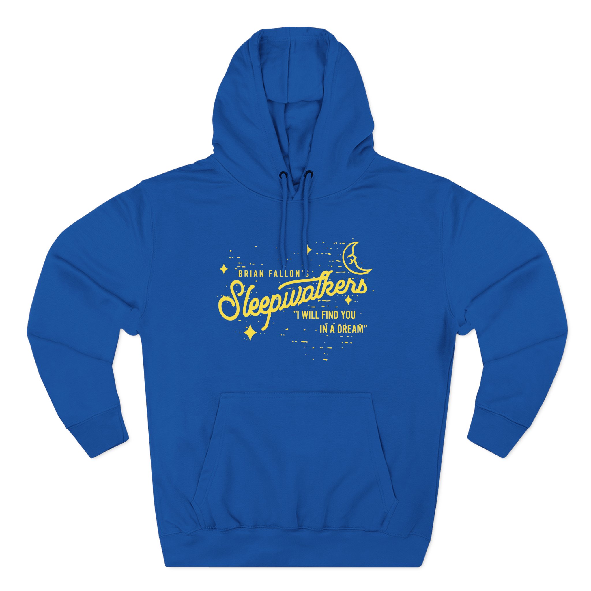 Brian Fallon Sleepwalkers Three-Panel Fleece Hoodie