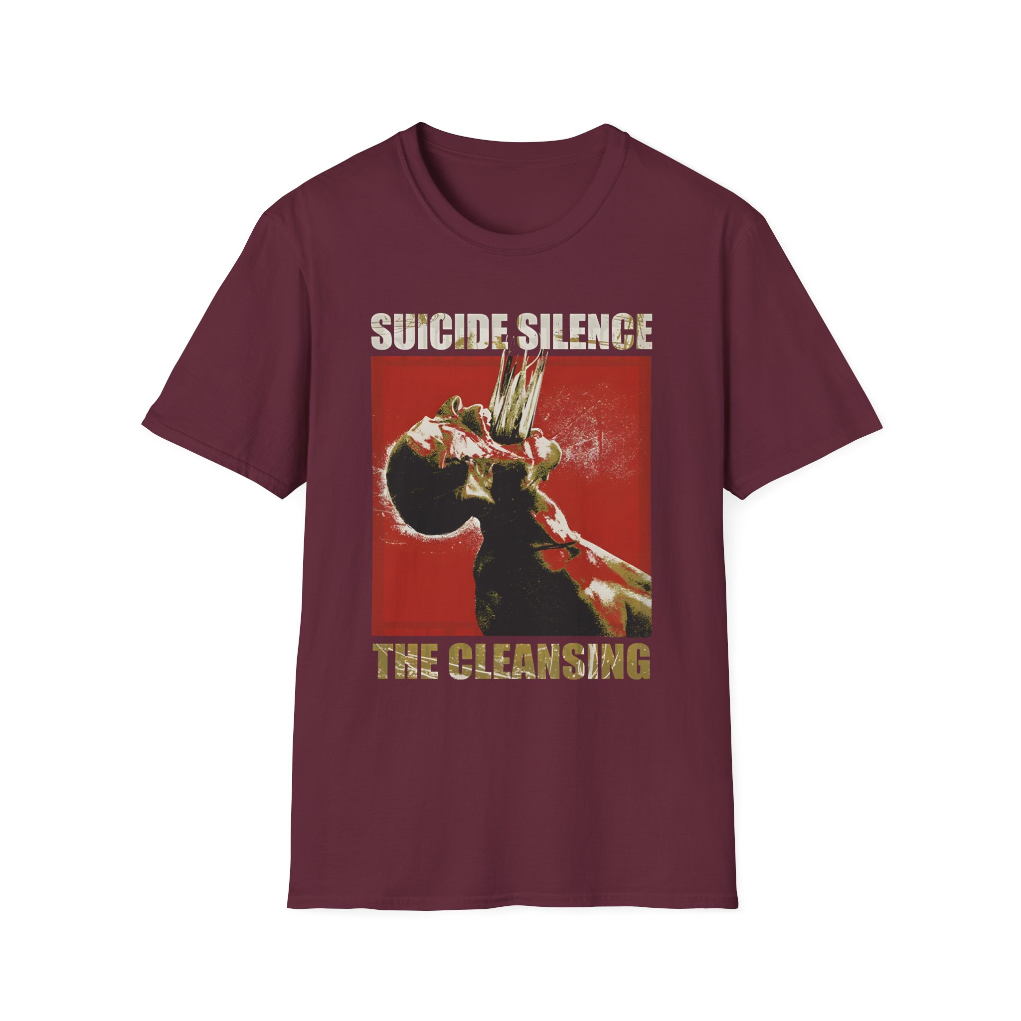 Suicide Silence the Cleansing Unisex Softstyle T-Shirt