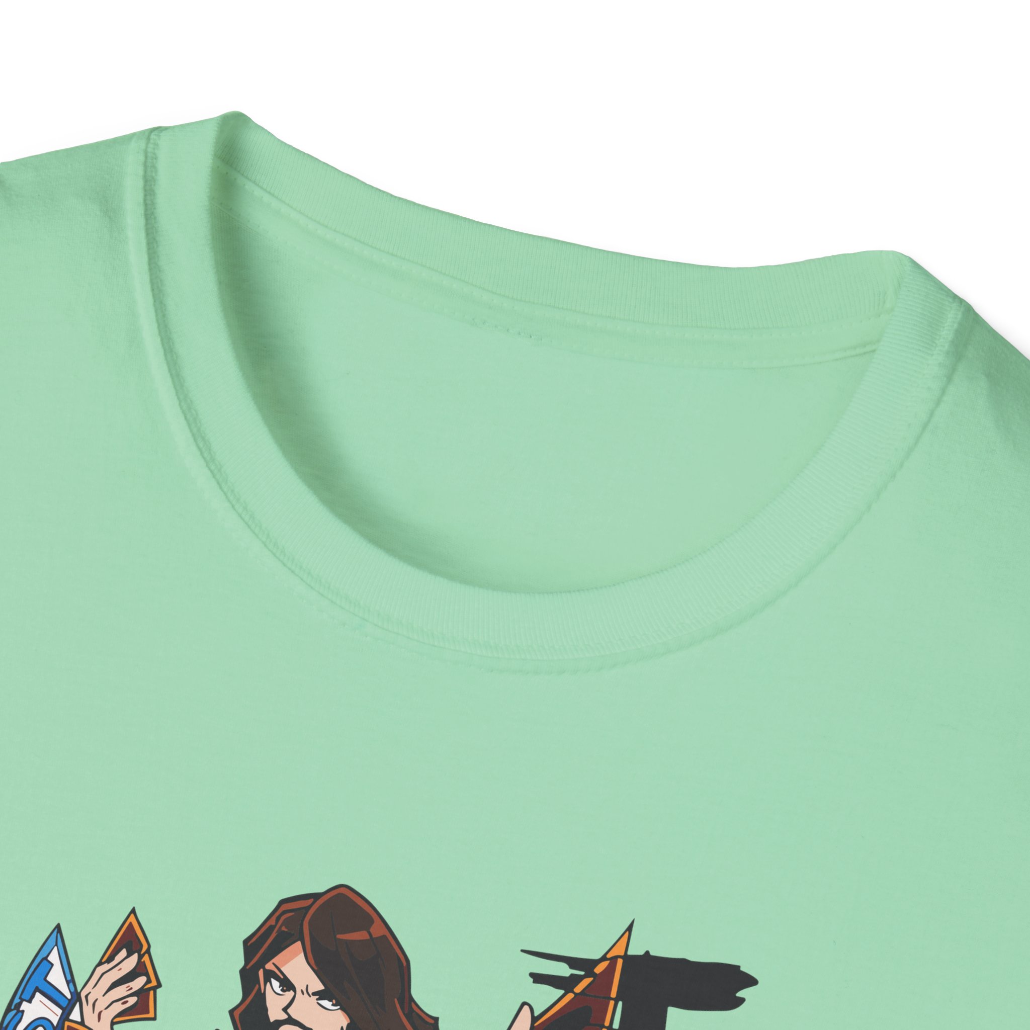 Moist Charlie-oh! Unisex Softstyle T-Shirt