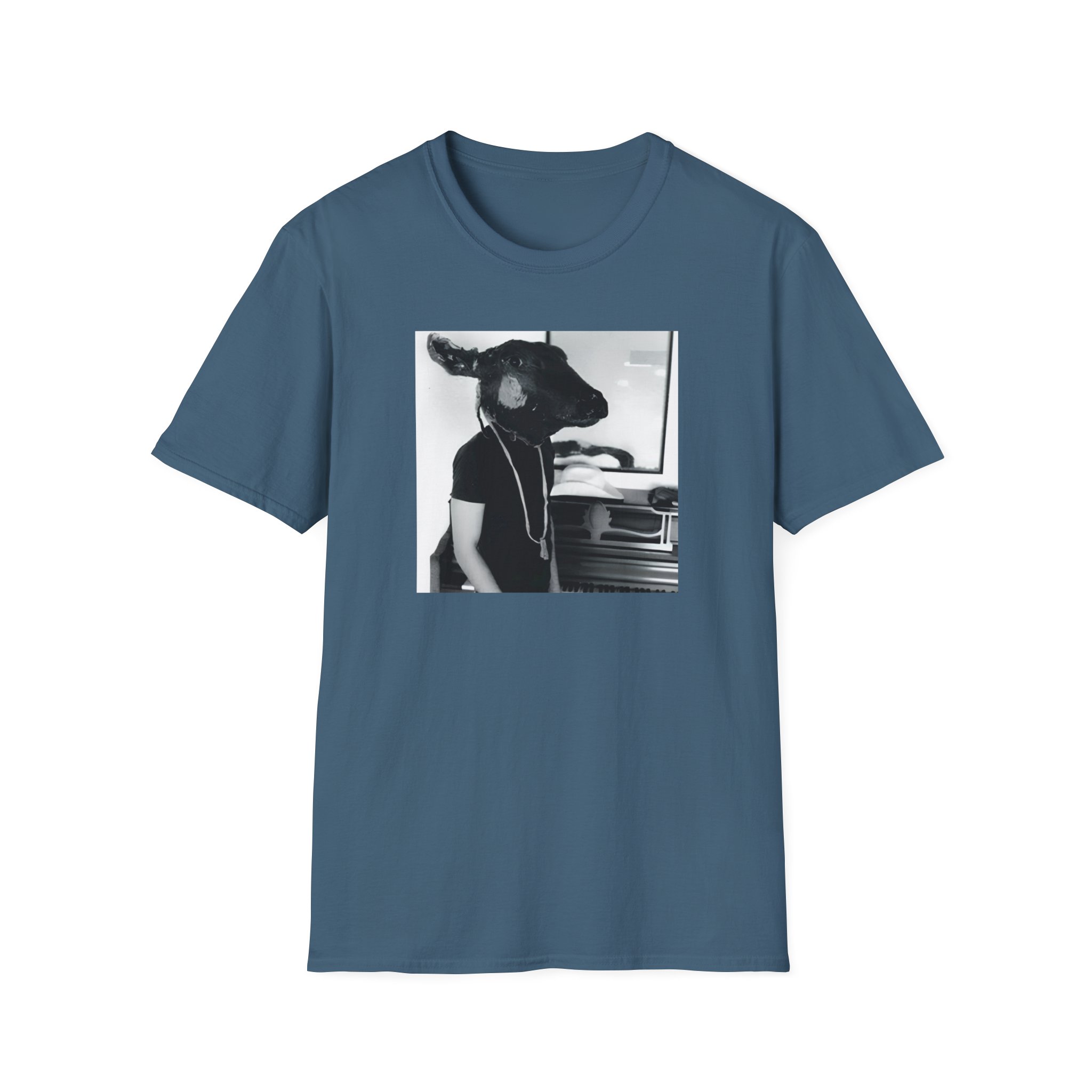 Shakey Graves Roll the Bones Unisex Softstyle T-Shirt