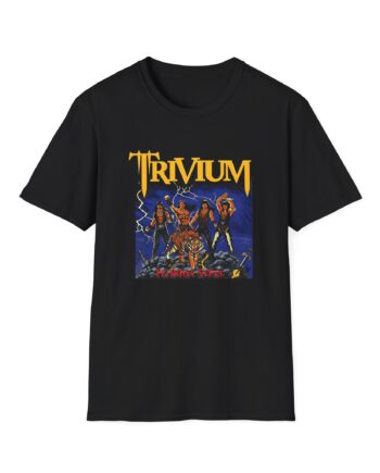 Trivium Kings Of Streaming Unisex Softstyle T-Shirt