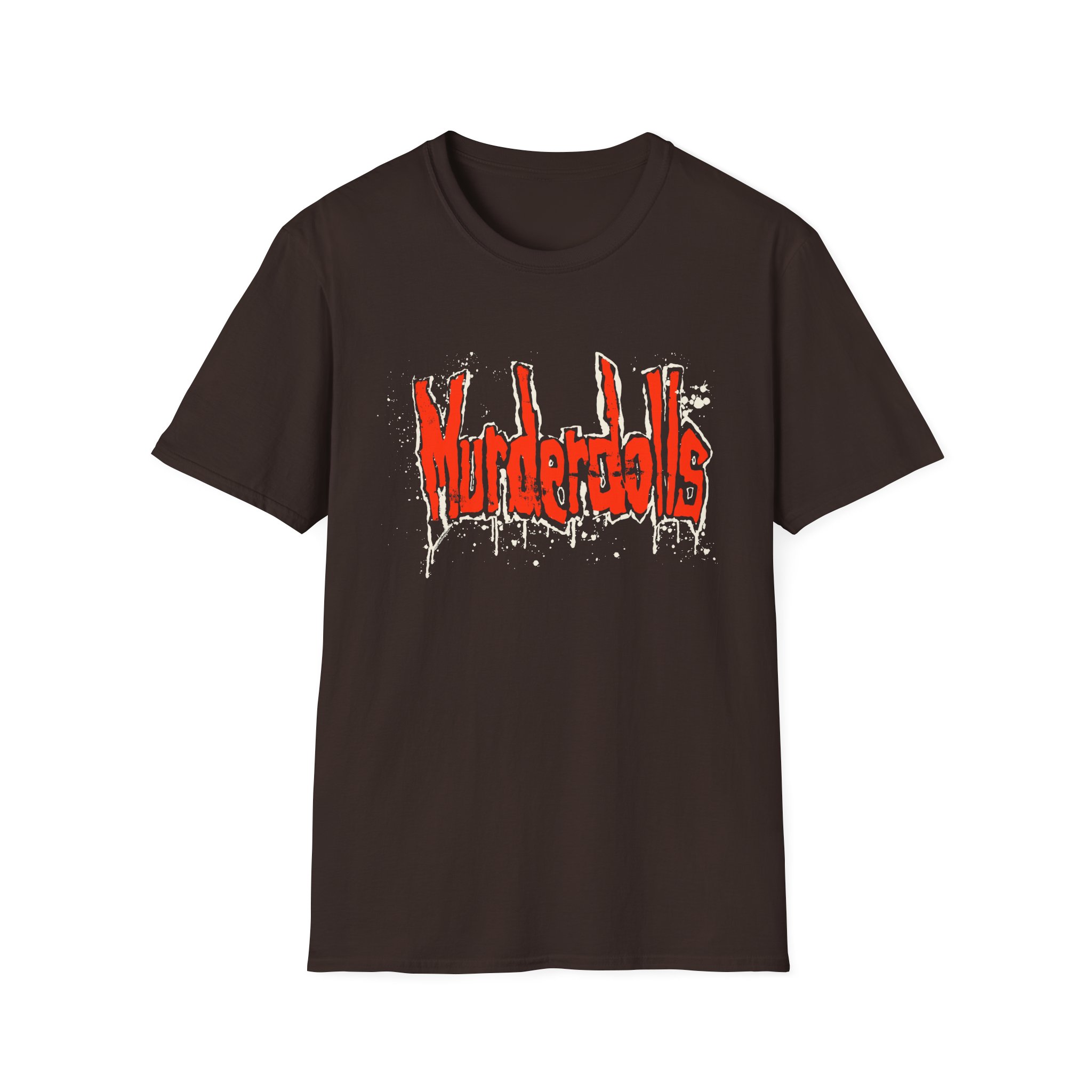 Murderdolls Bow Down and Bleed for Me Unisex Softstyle T-Shirt