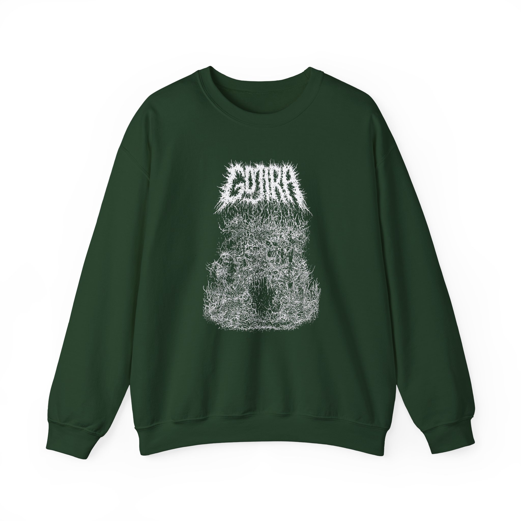 Gojira Death Portal Unisex Heavy Blendâ„¢ Crewneck Sweatshirt