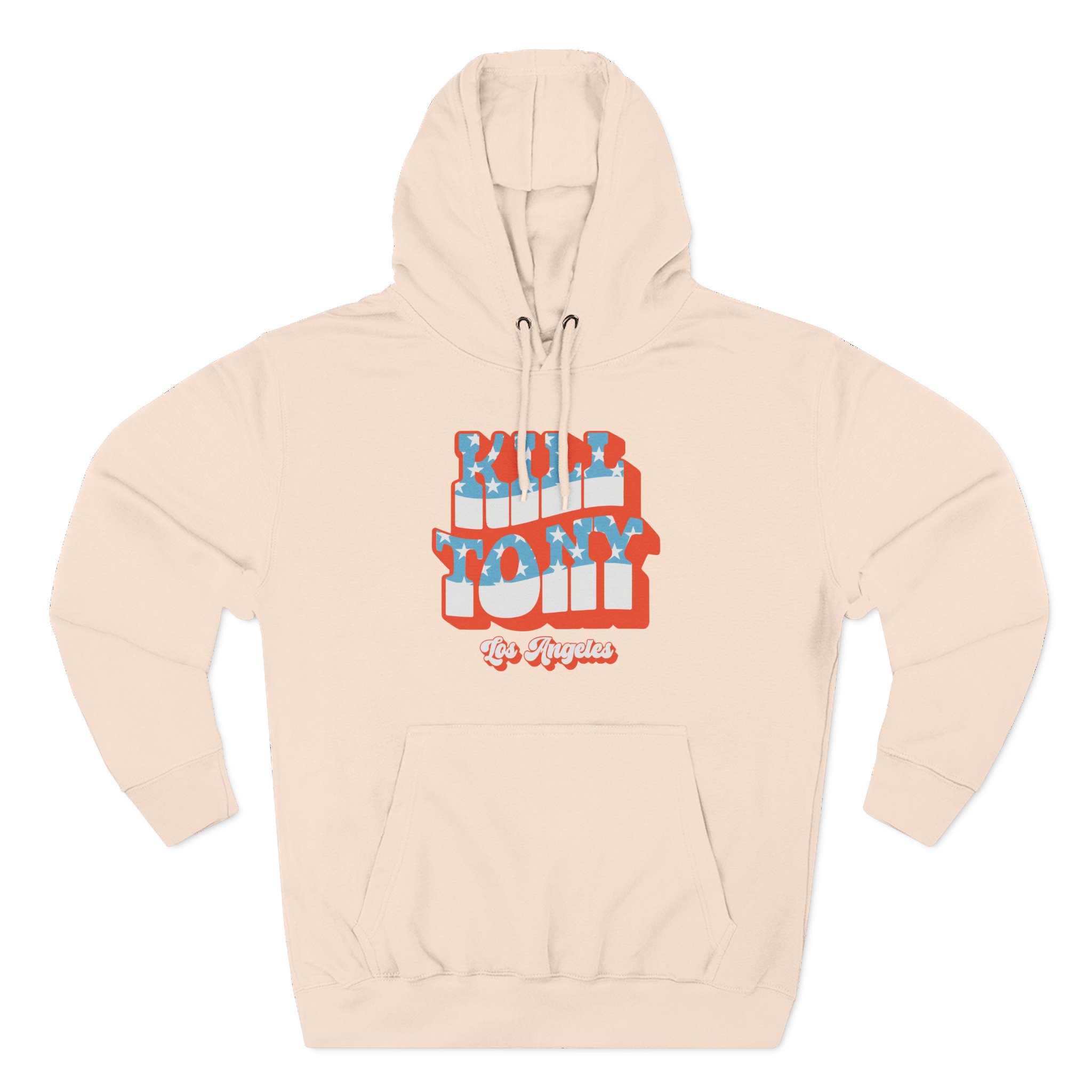 Kill Tony Los Angeles Three-Panel Fleece Hoodie