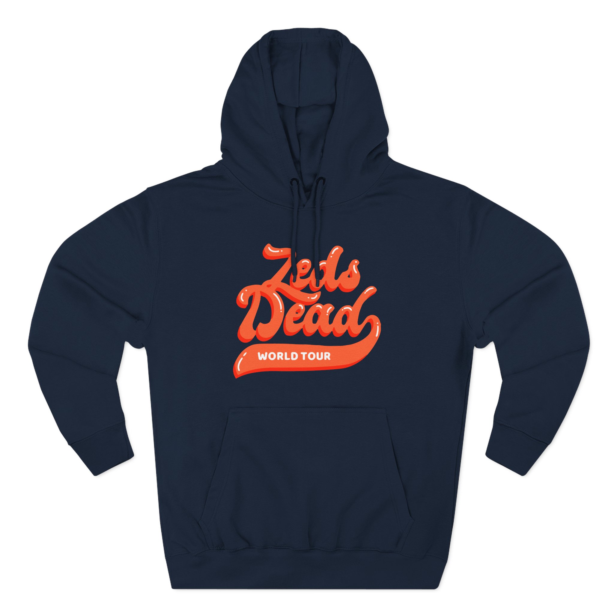 Zeds Dead Three-Panel Fleece Hoodie