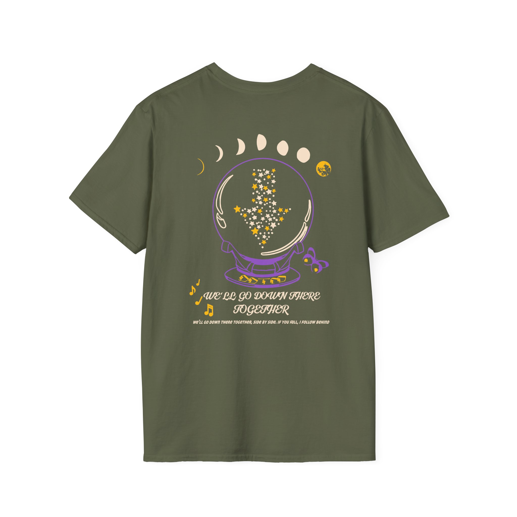 Foxing Crystal Ball Unisex Softstyle T-Shirt