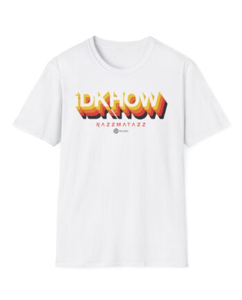 iDKHOW 3D Logo Unisex Softstyle T-Shirt