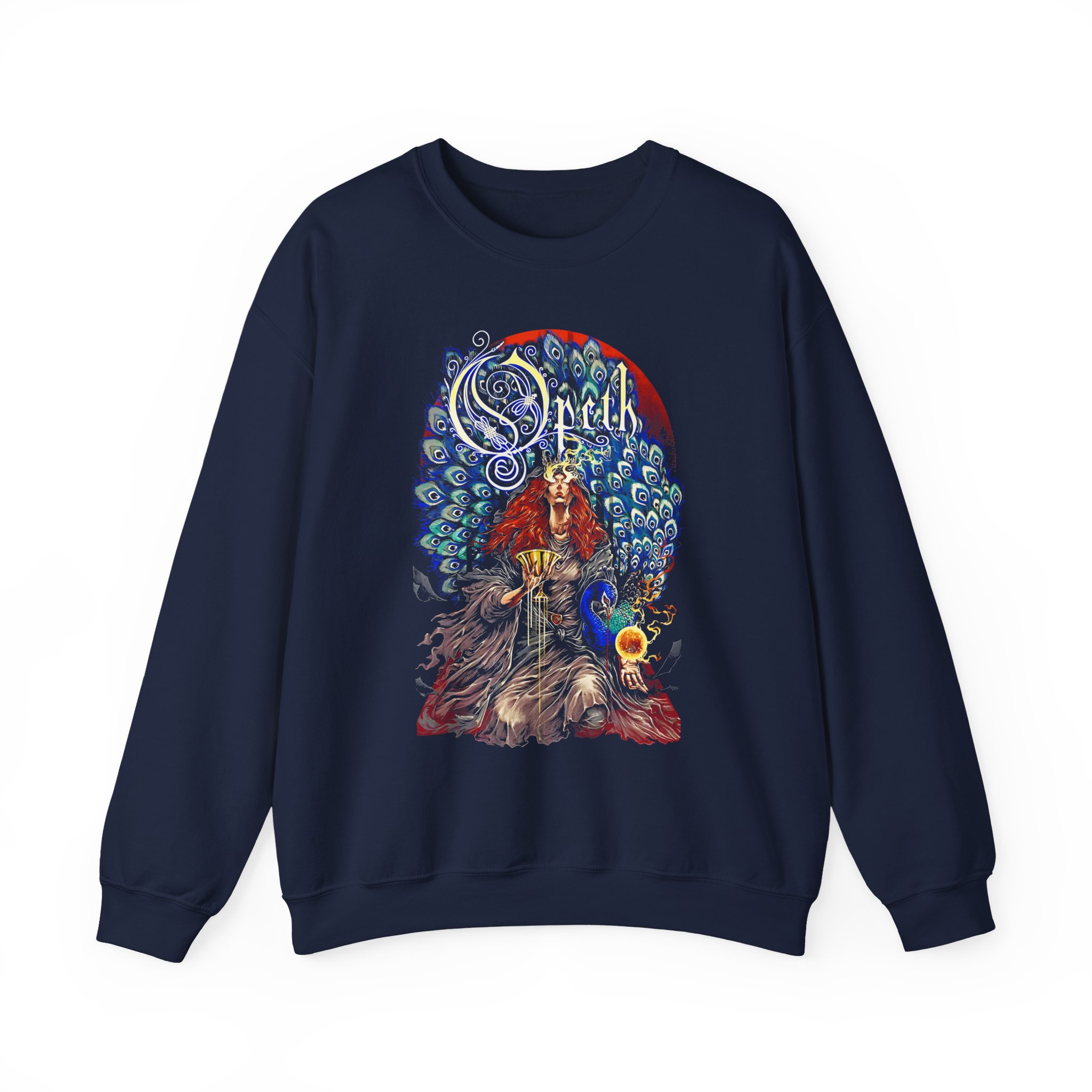 Opeth Sorceress 24 Unisex Heavy Blendâ„¢ Crewneck Sweatshirt