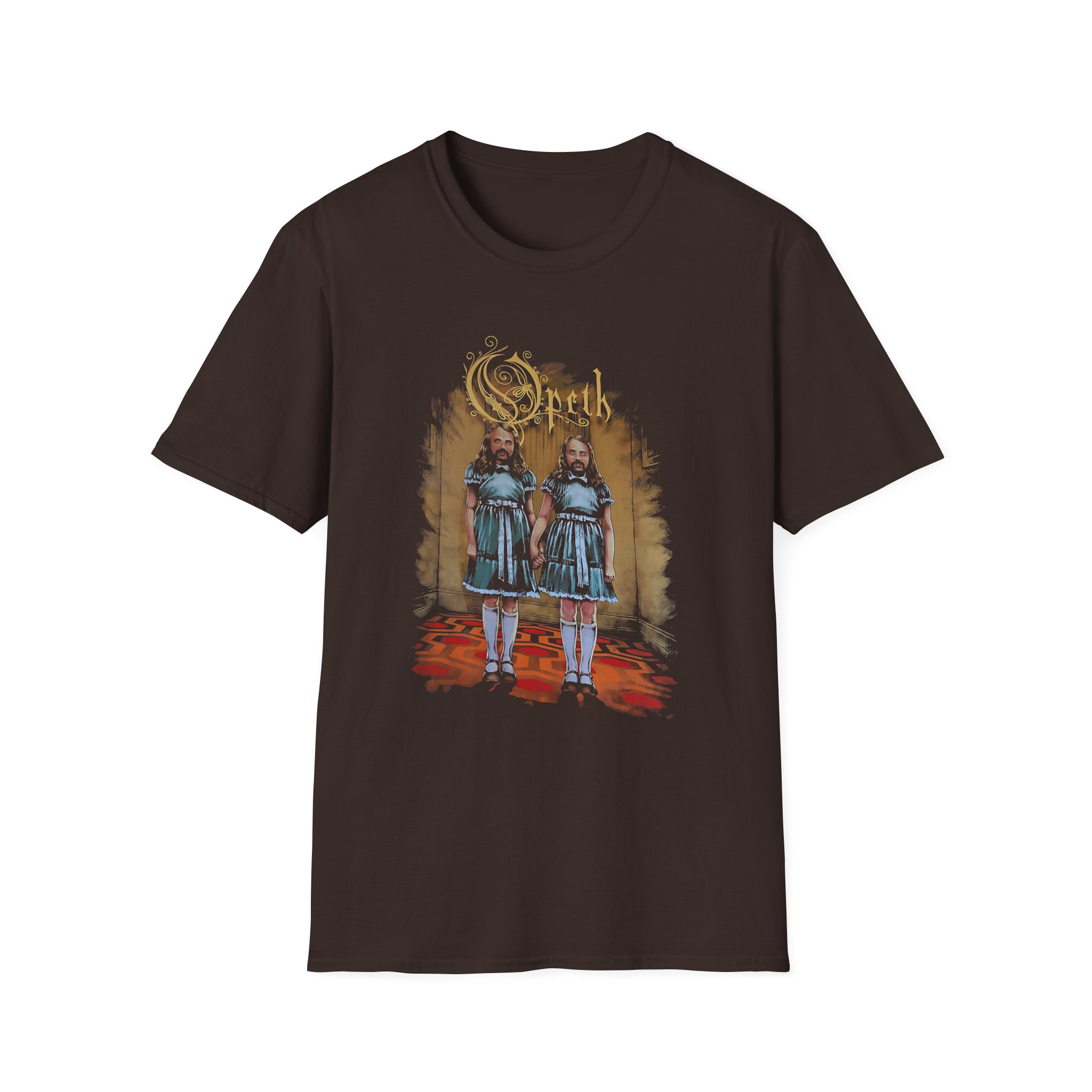 Opeth Twins Unisex Softstyle T-Shirt