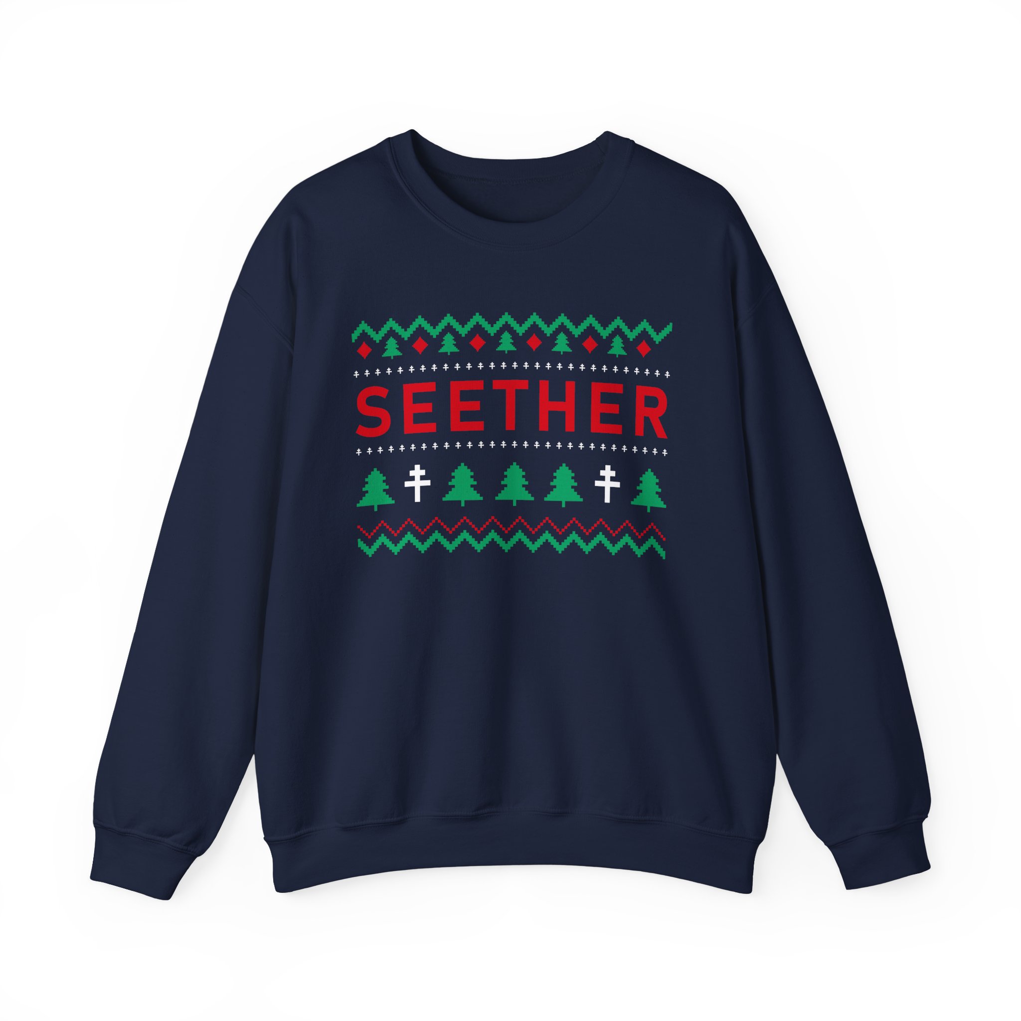 Seether Unisex Heavy Blendâ„¢ Crewneck Sweatshirt