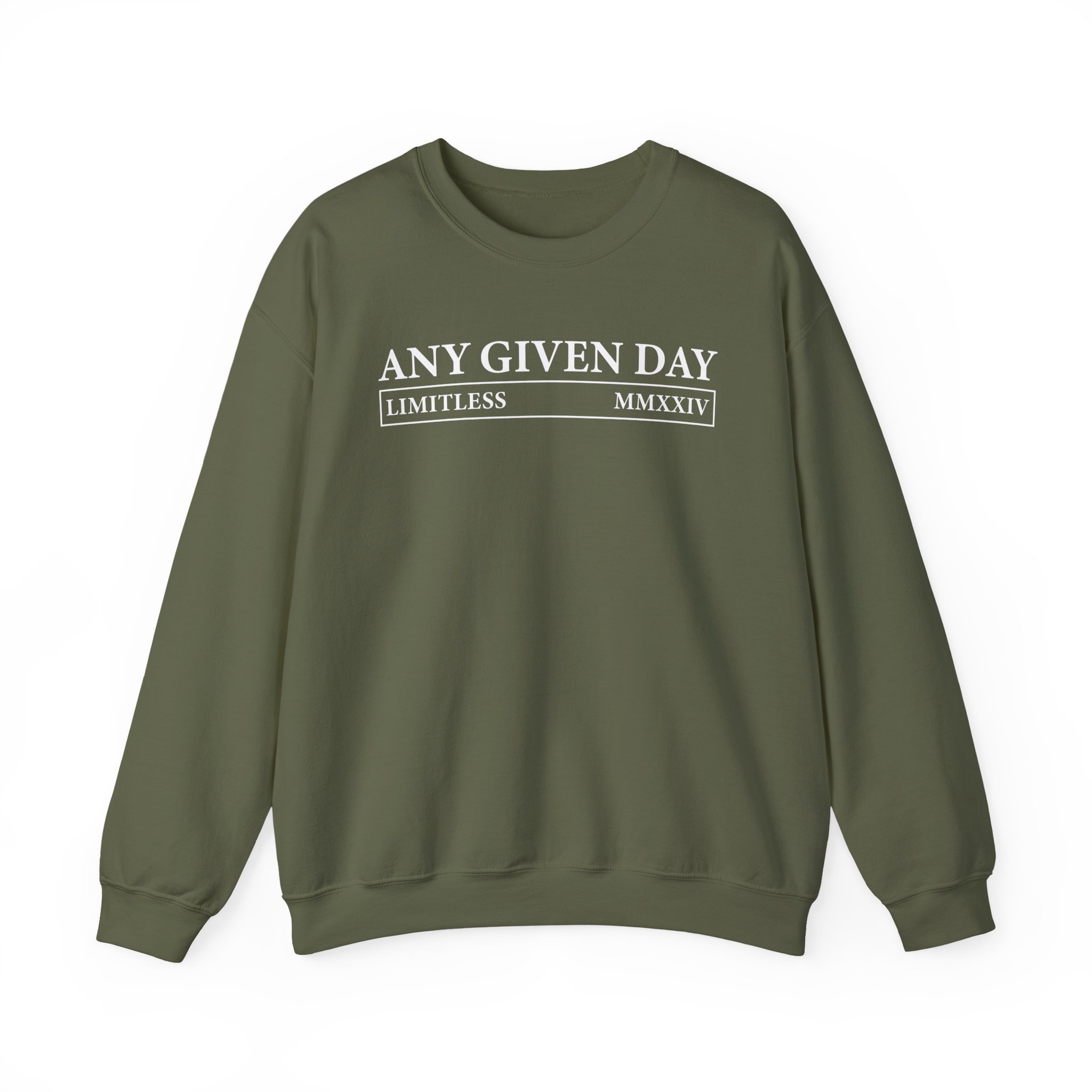 Any Given Day Limitless Unisex Heavy Blendâ„¢ Crewneck Sweatshirt