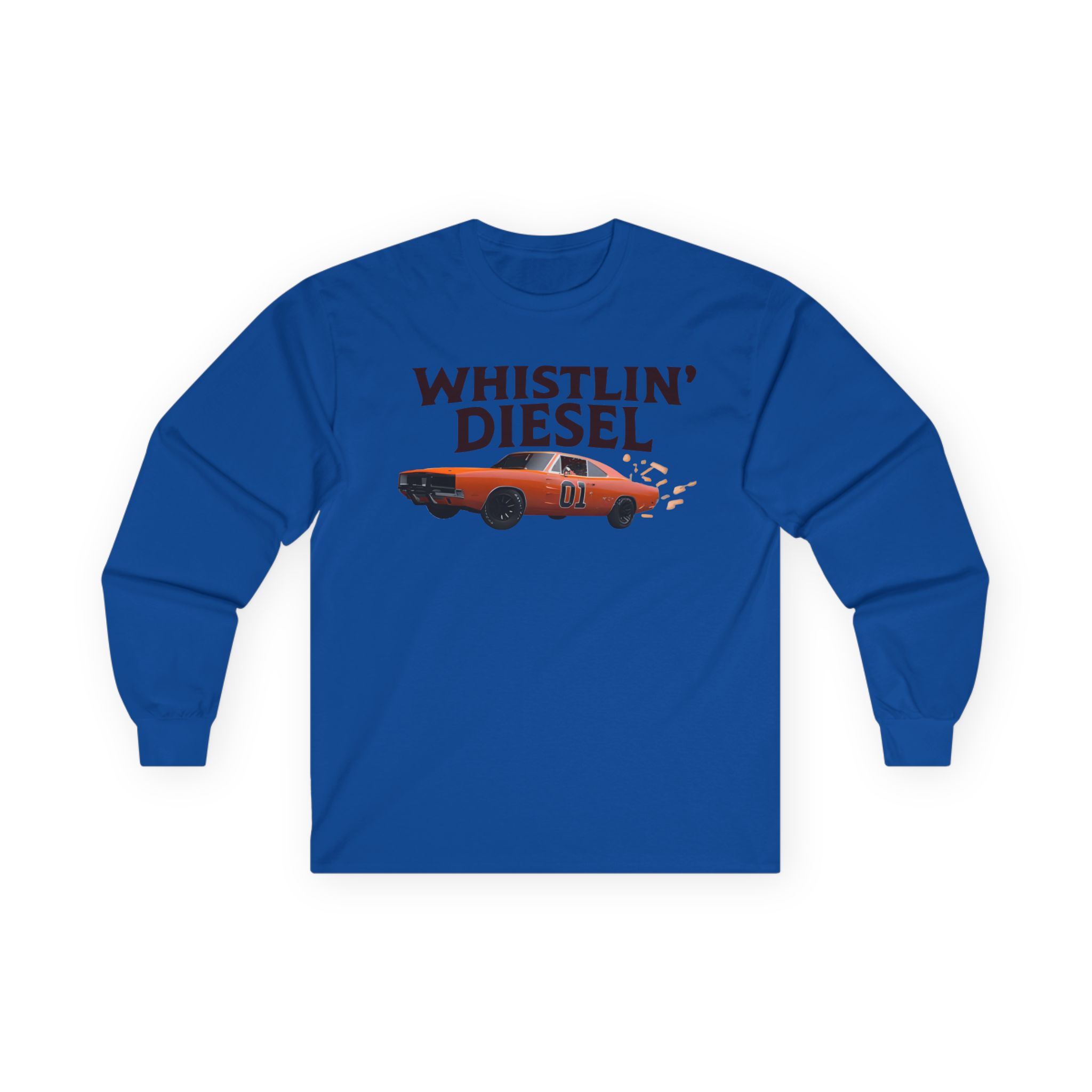 Whistlindiesel Duke Unisex Ultra Cotton Long Sleeve Tee