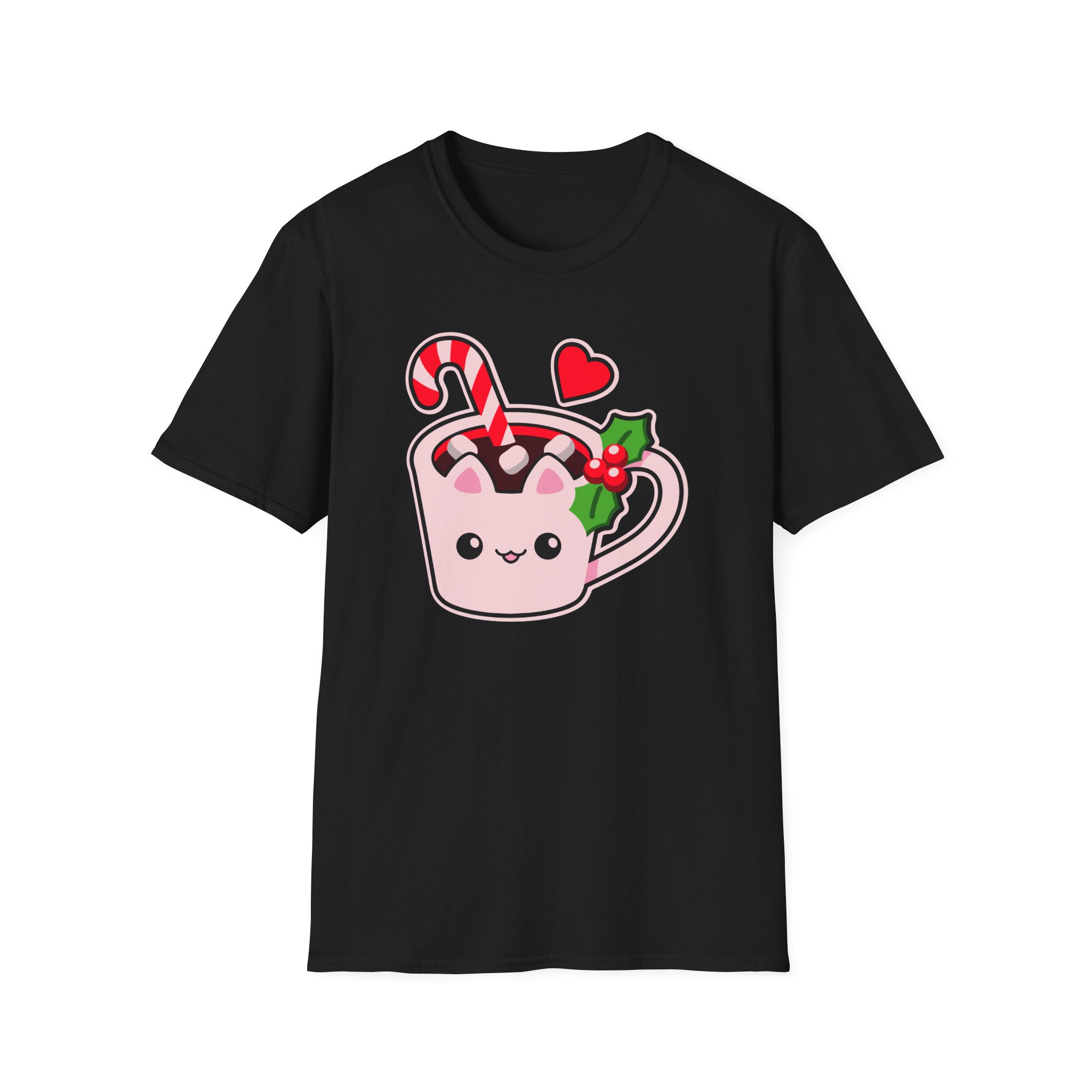 Aphmau Cocoa Holiday Unisex Softstyle T-Shirt