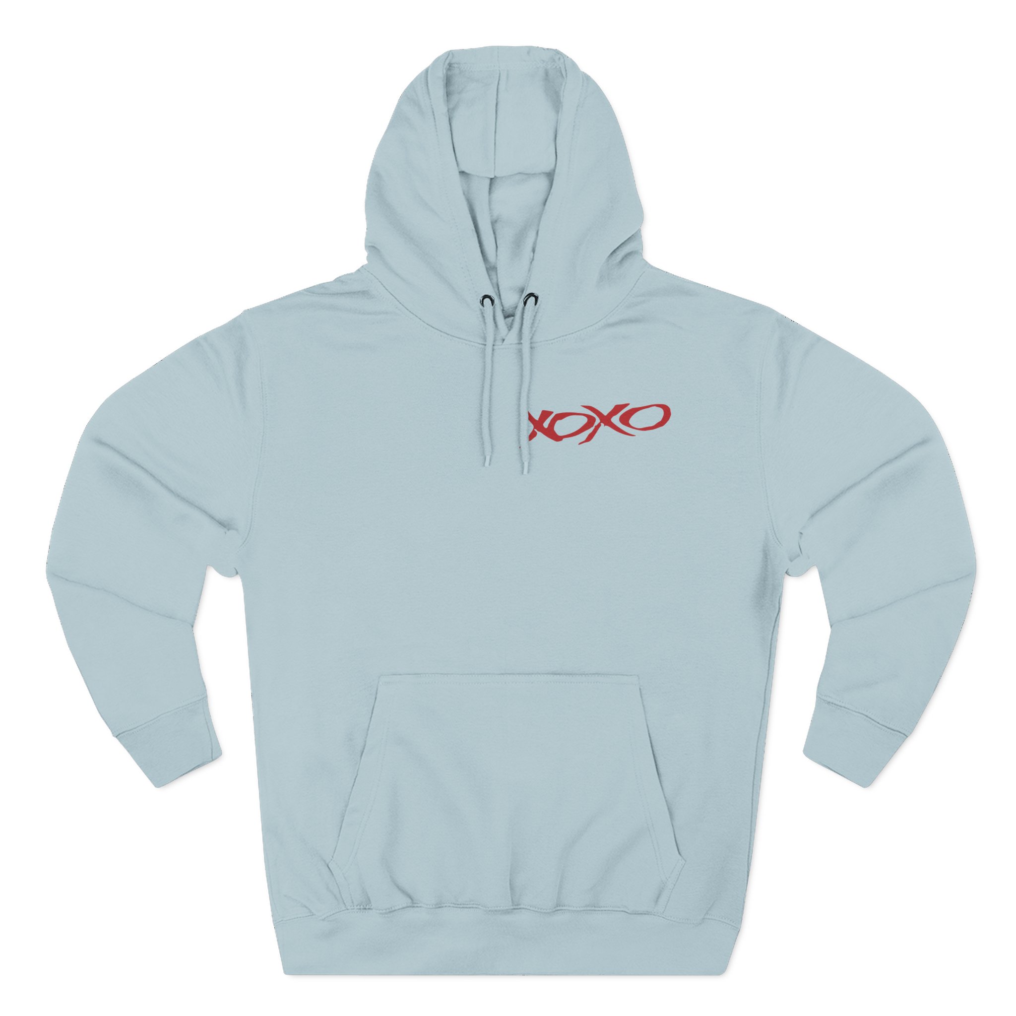 Cnco XOXO Logo Three-Panel Fleece Hoodie