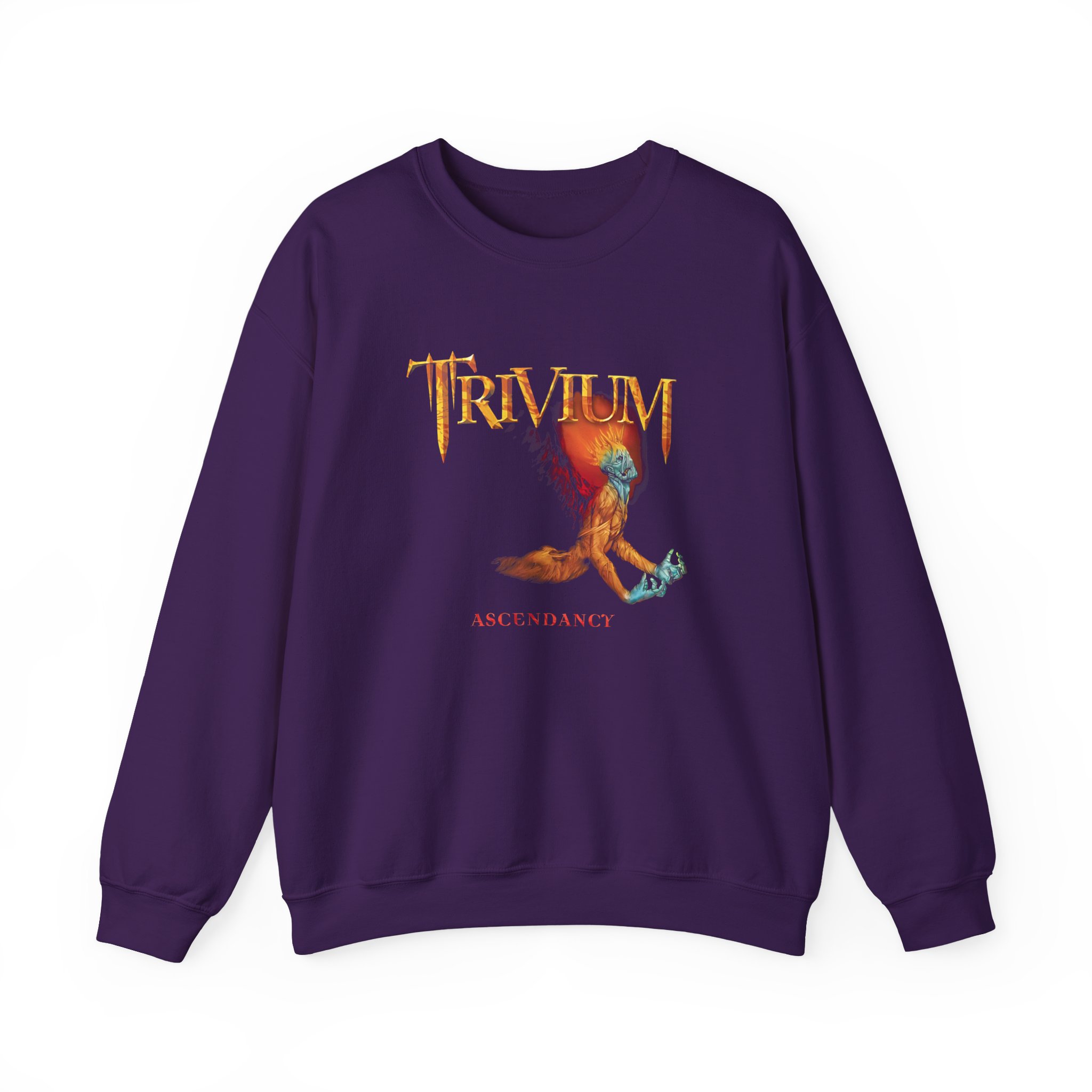 Trivium 20th Anniversary Unisex Heavy Blendâ„¢ Crewneck Sweatshirt