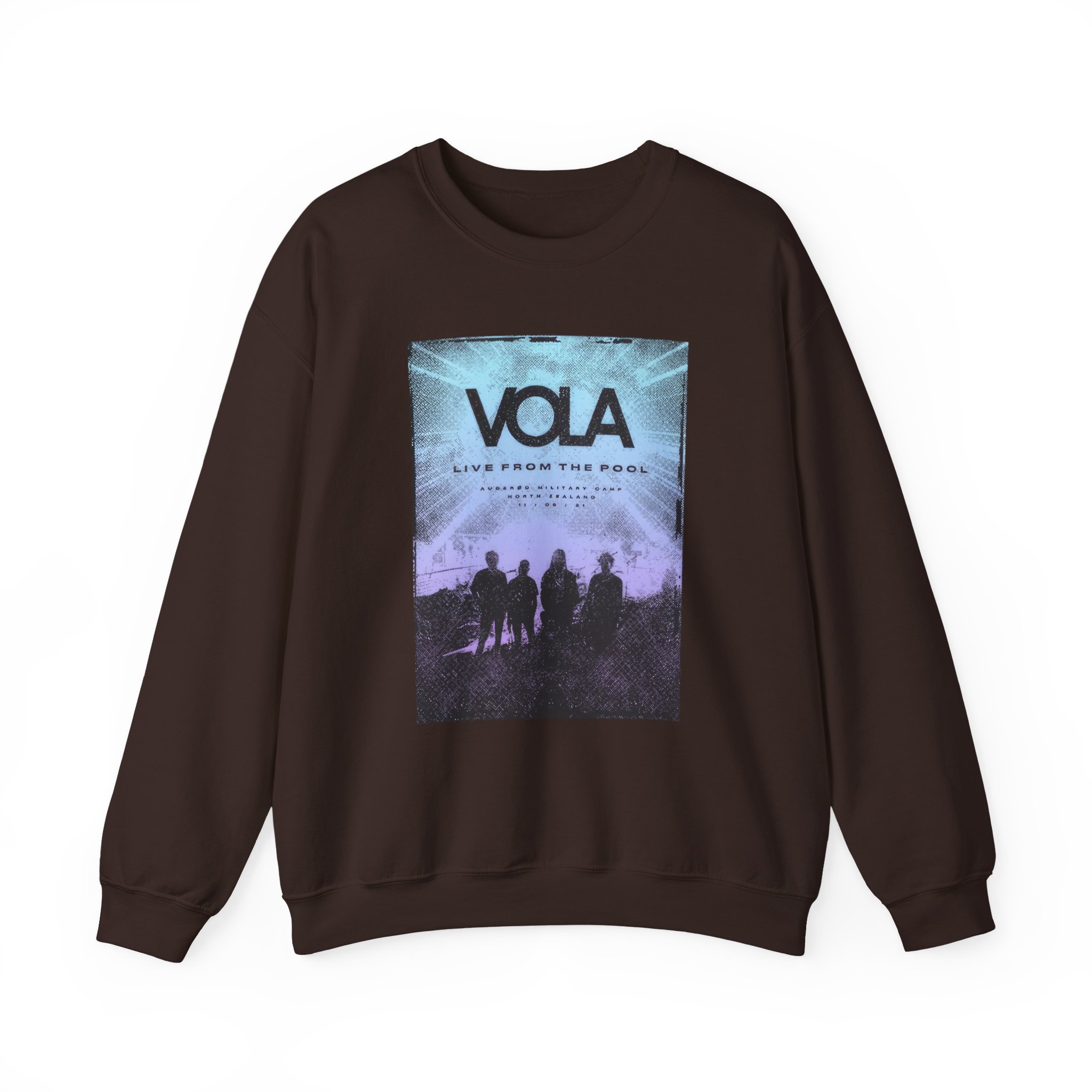 Vola Lftp Poster Unisex Heavy Blendâ„¢ Crewneck Sweatshirt
