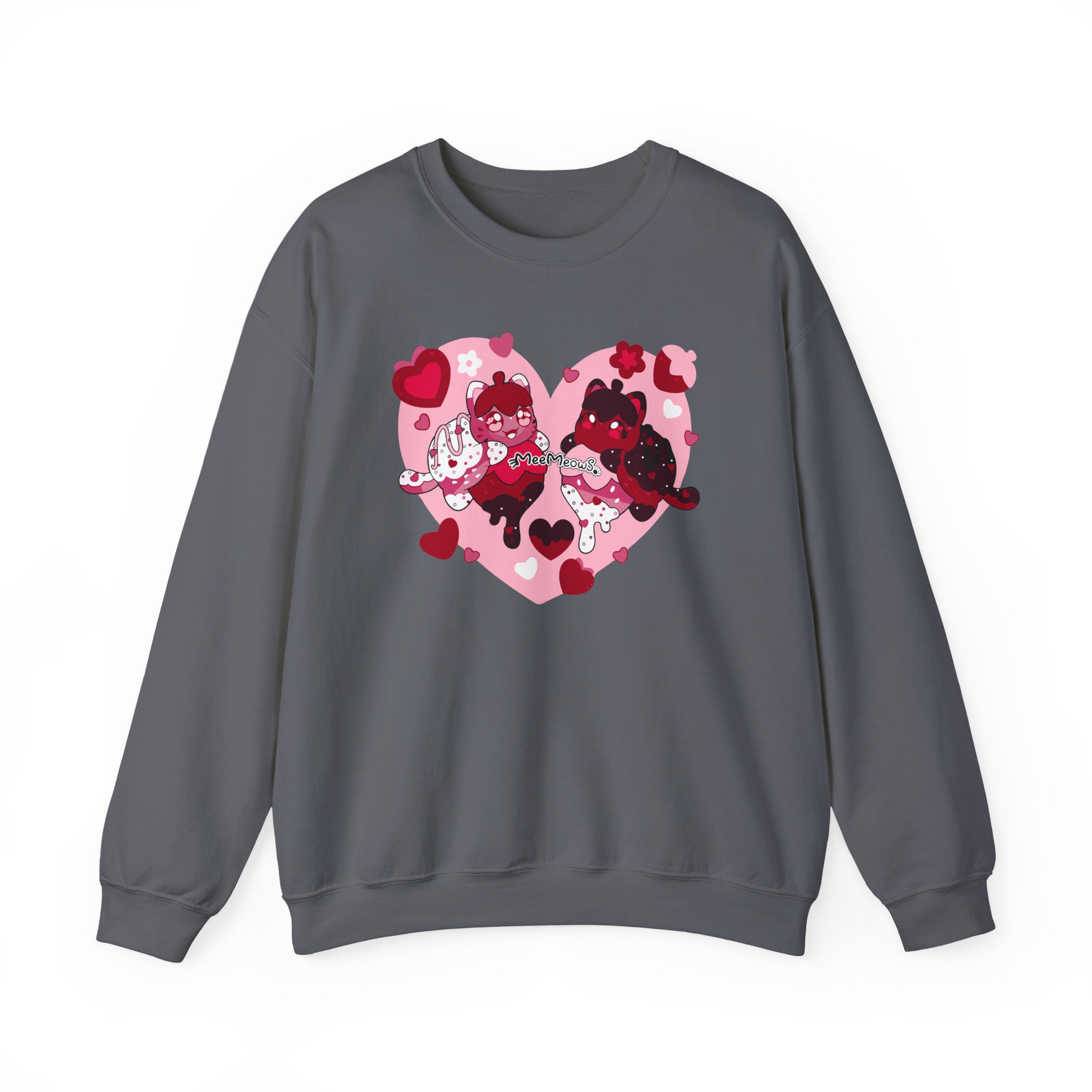 Aphmau Valentine's Day Unisex Heavy Blendâ„¢ Crewneck Sweatshirt