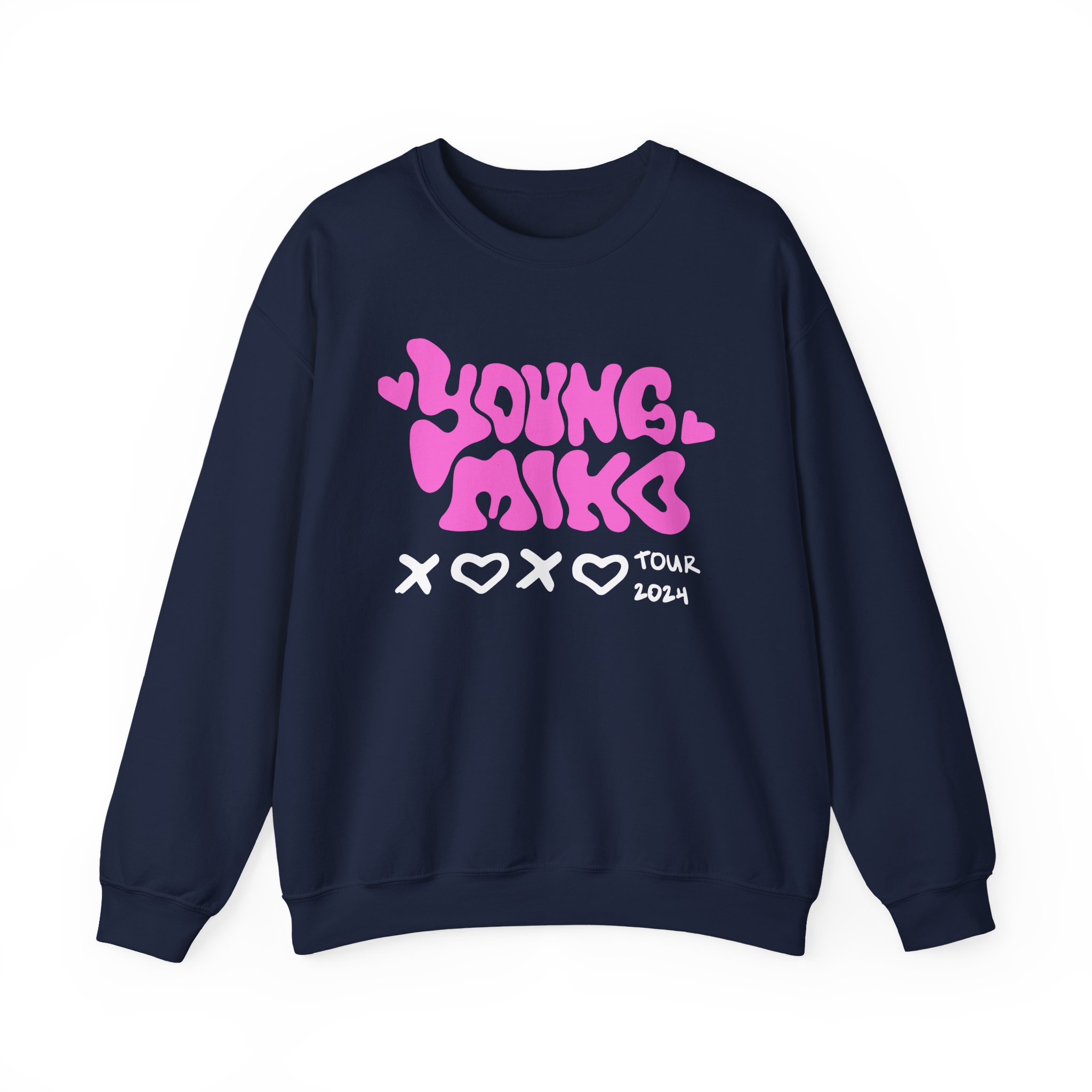 Young Miko Unisex Heavy Blendâ„¢ Crewneck Sweatshirt