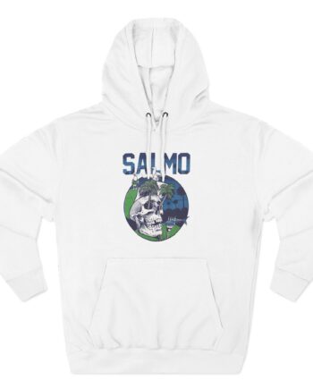 Salmo Shark Bait Three-Panel Fleece Hoodie