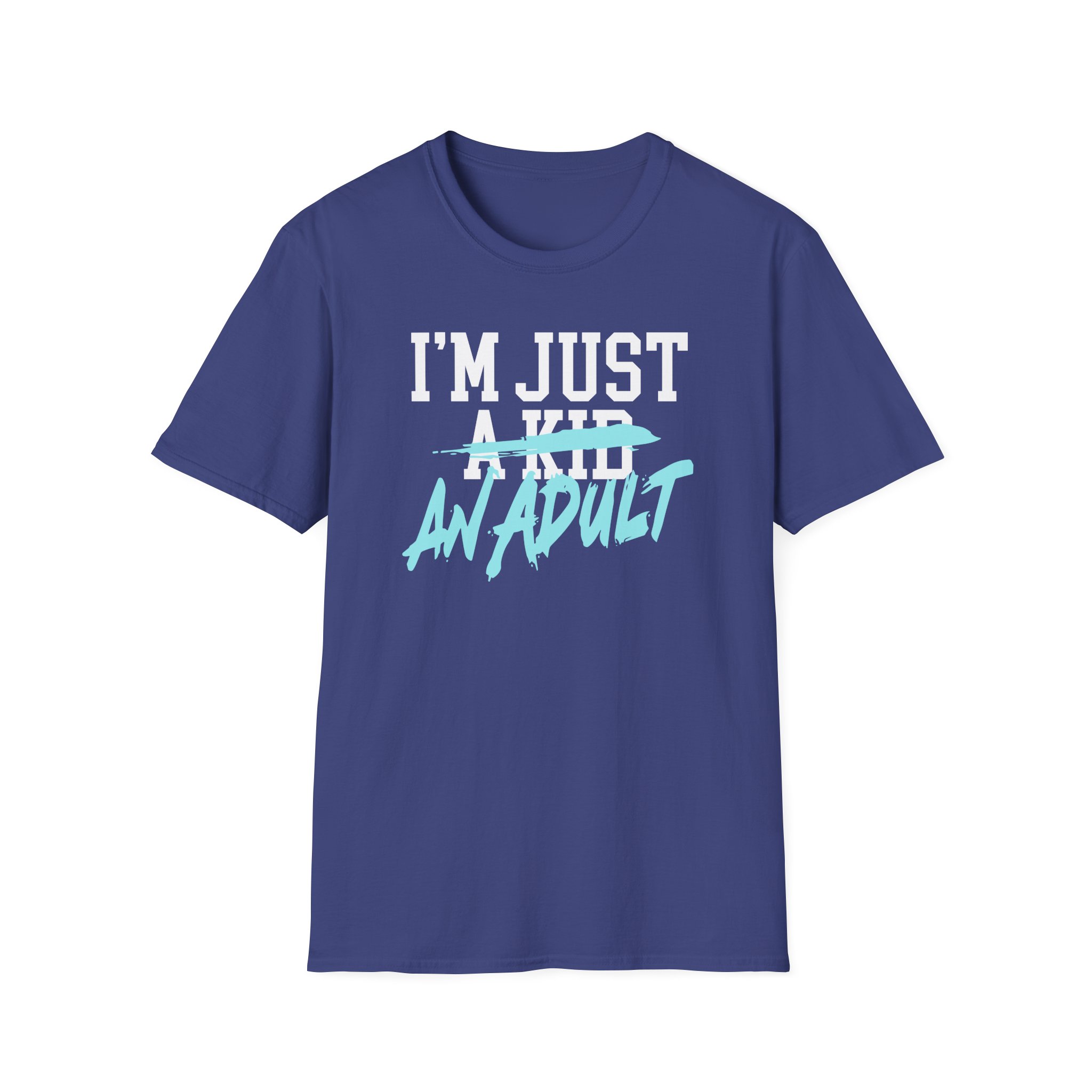 Simple Plan I'm Just a Kid Unisex Softstyle T-Shirt
