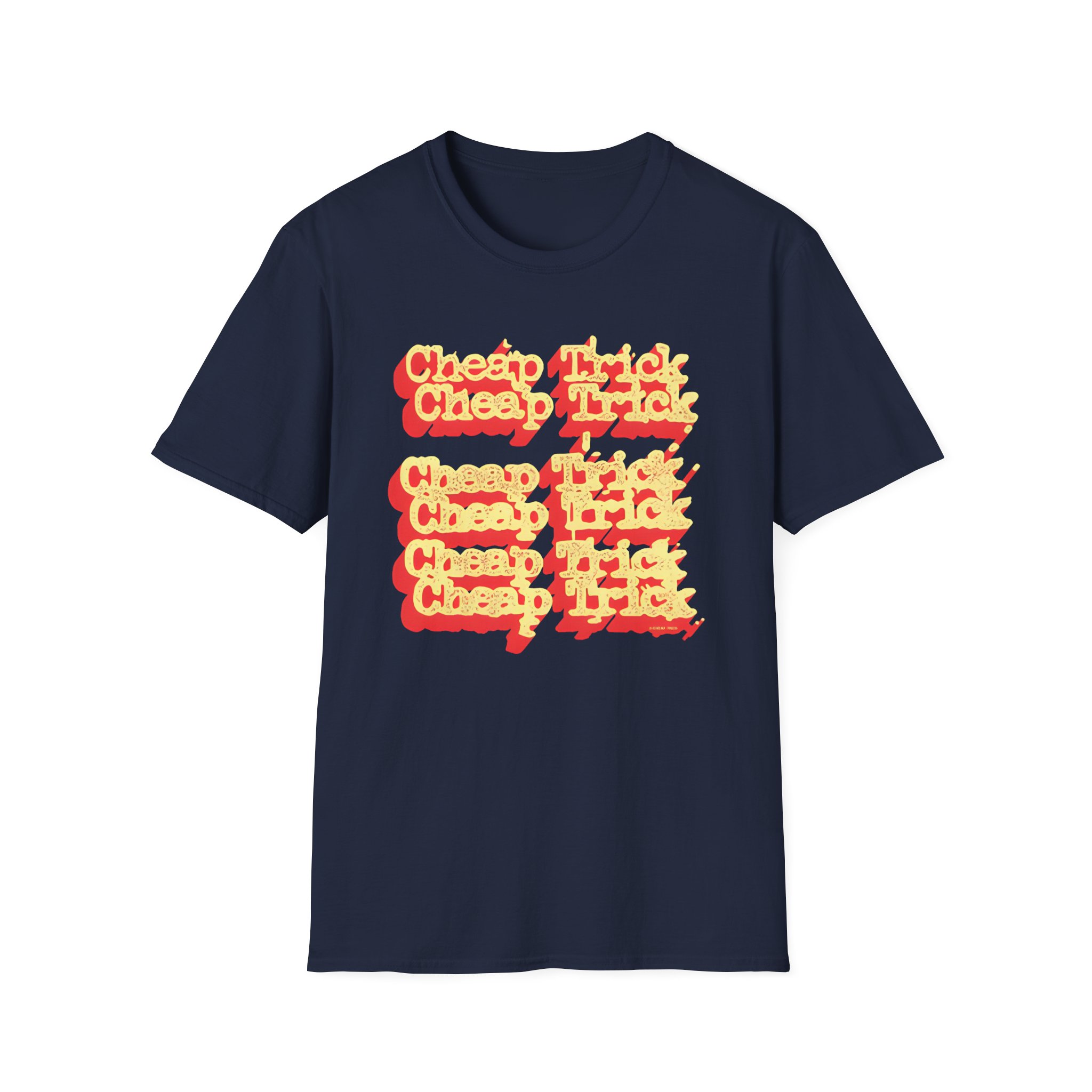 Cheap Trick Unisex Softstyle T-Shirt