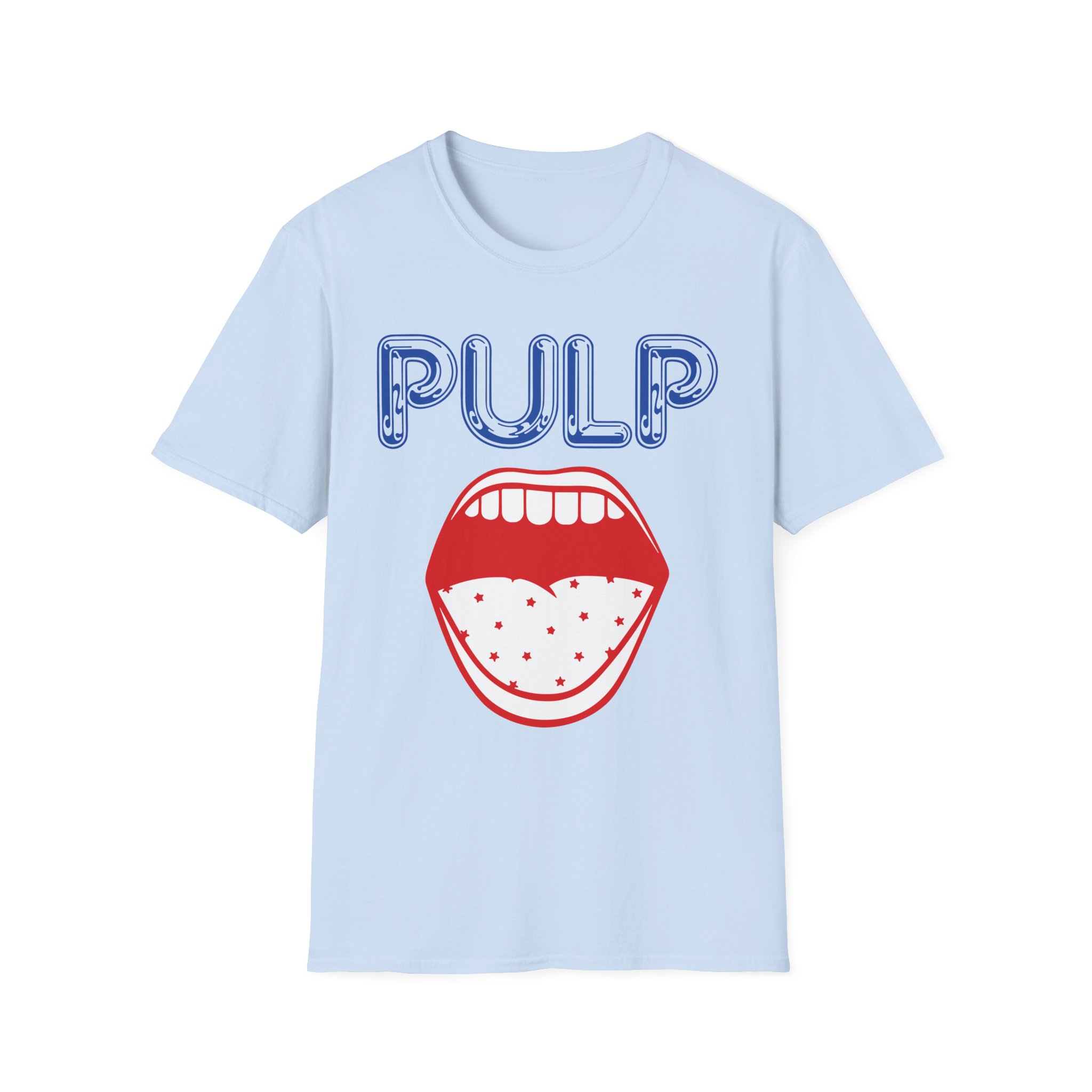 Pulp Big Mouth Unisex Softstyle T-Shirt