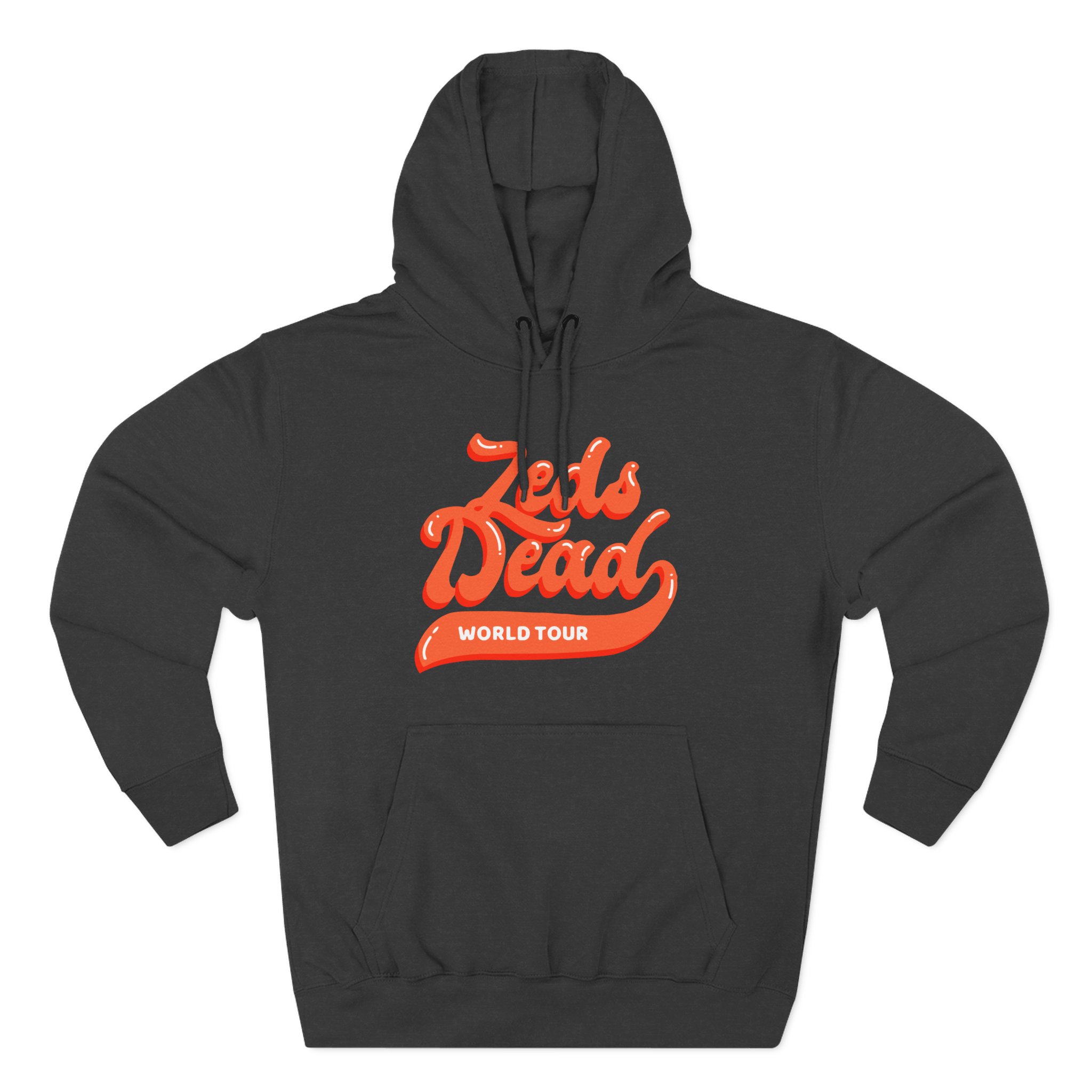 Zeds Dead Three-Panel Fleece Hoodie
