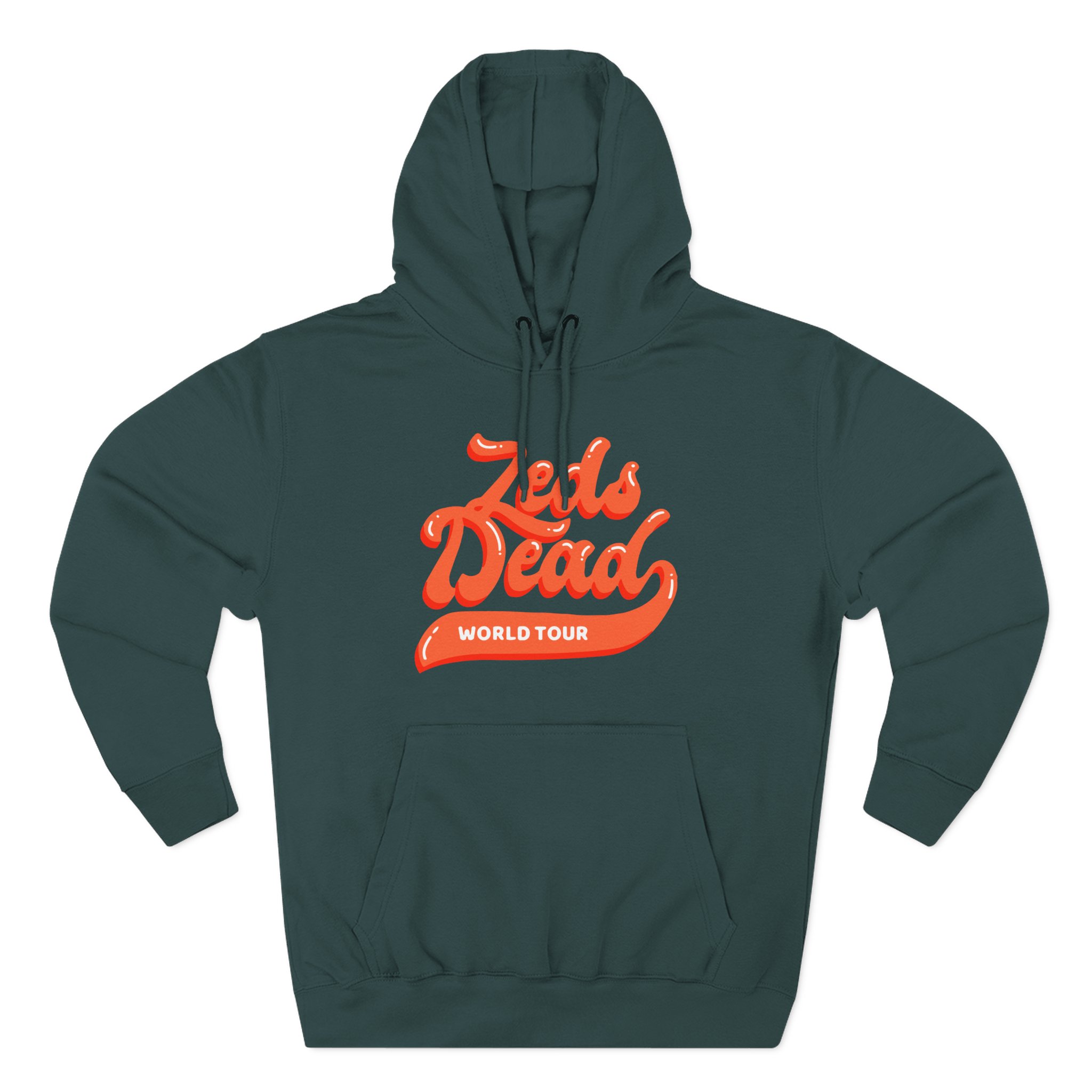 Zeds Dead Three-Panel Fleece Hoodie