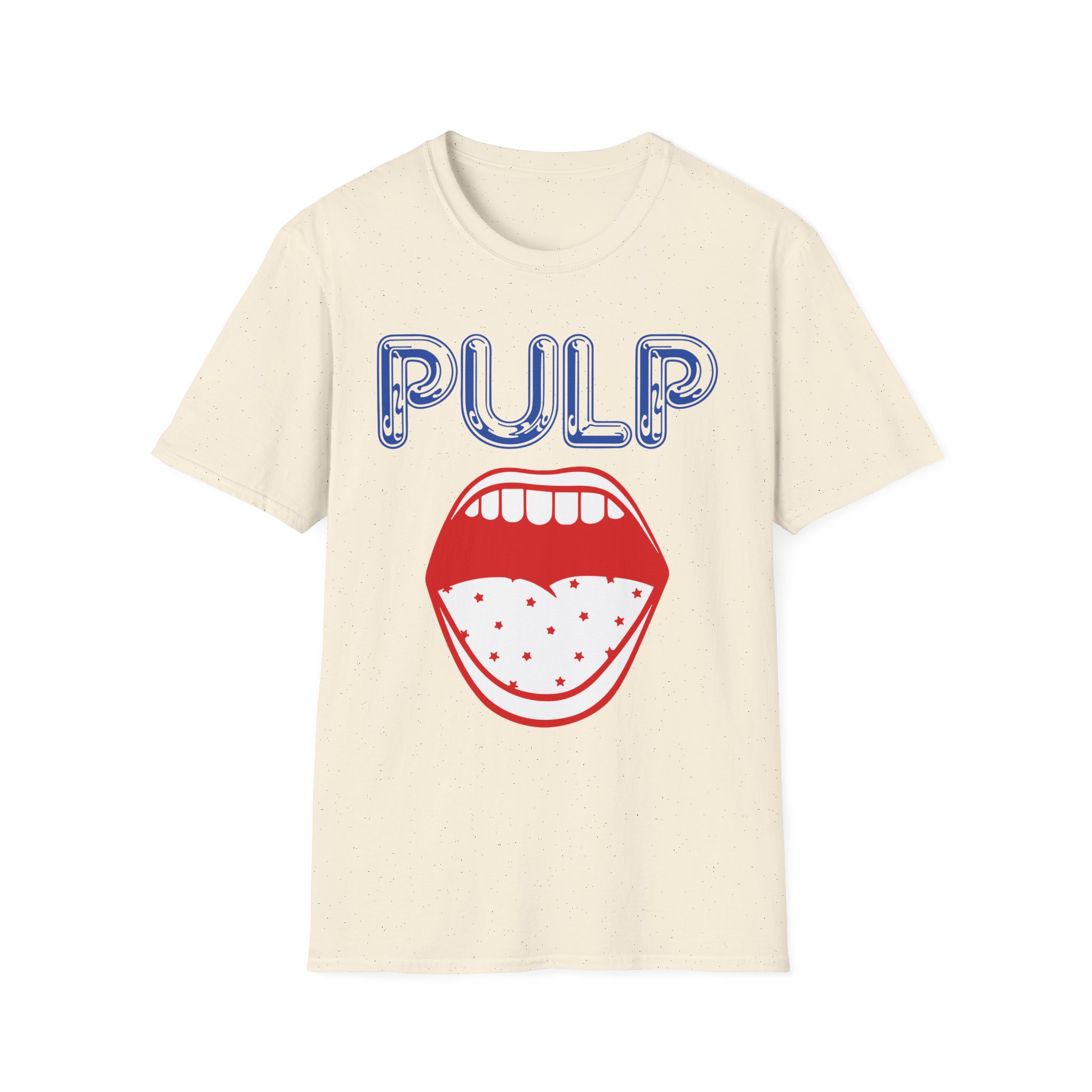Pulp Big Mouth Unisex Softstyle T-Shirt