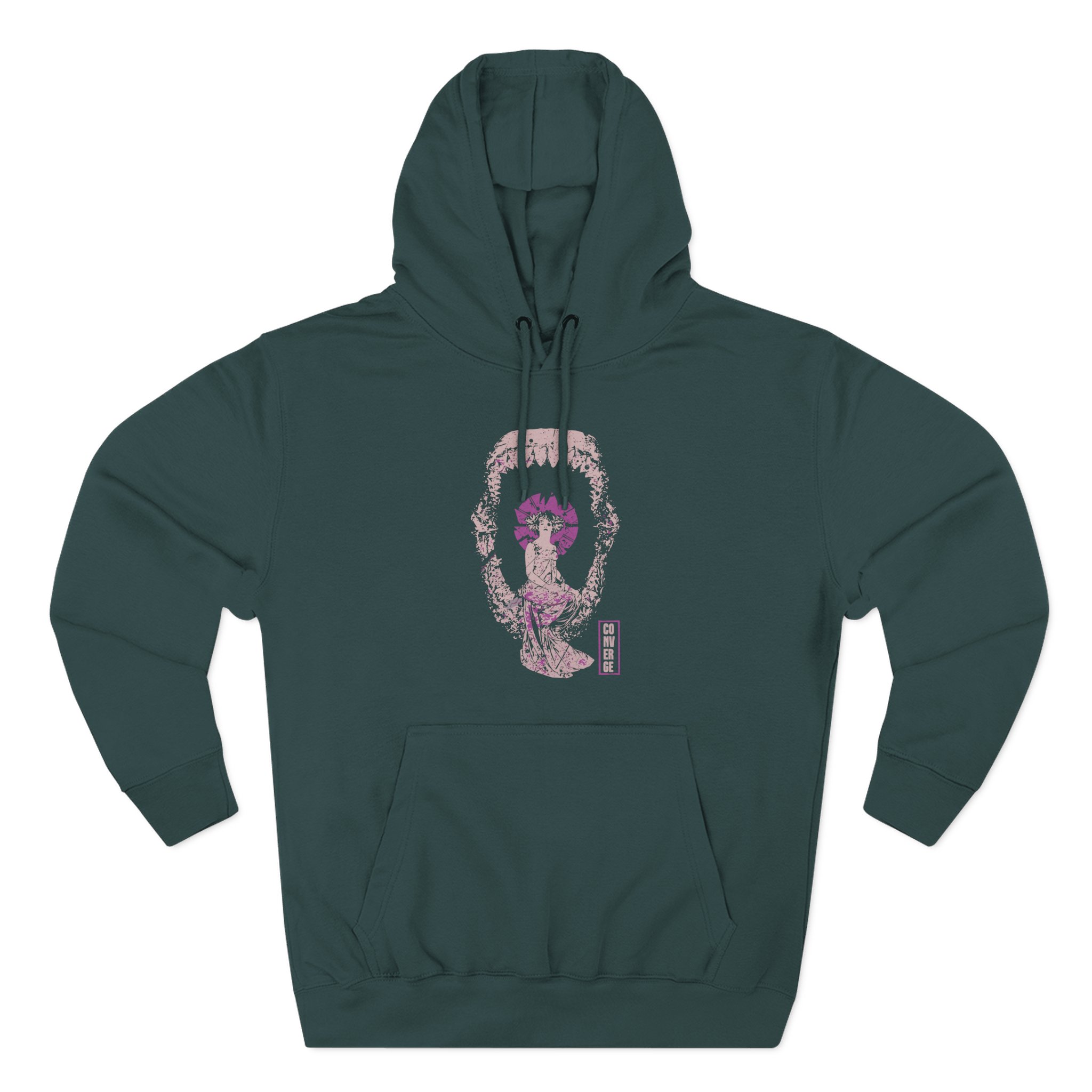 Converge Maneater Three-Panel Fleece Hoodie