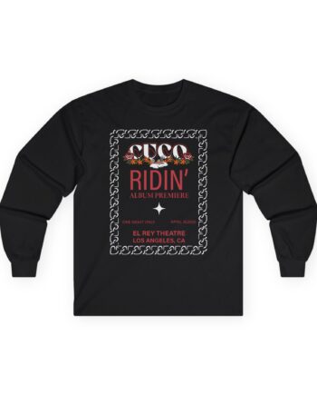 Cuco Ridin Unisex Ultra Cotton Long Sleeve Tee
