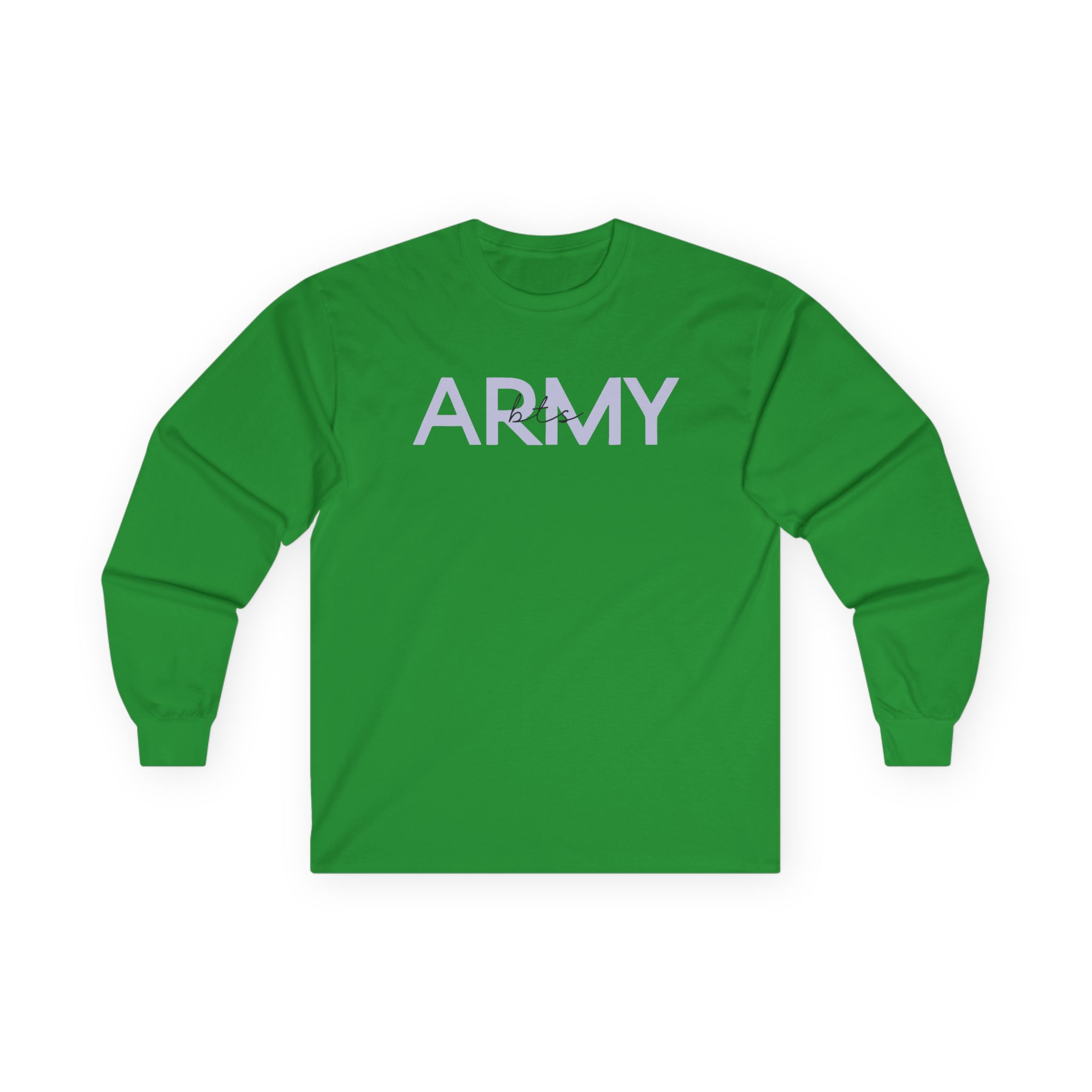 Hybe Bts army Unisex Ultra Cotton Long Sleeve Tee