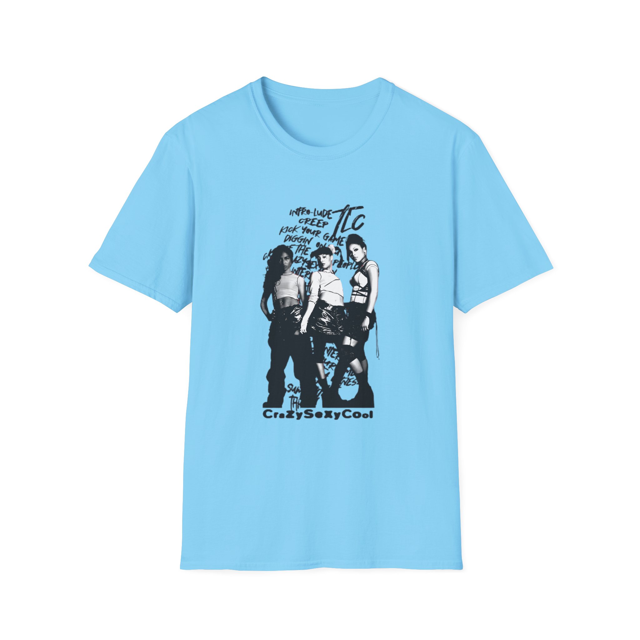 TLC Stance Unisex Softstyle T-Shirt