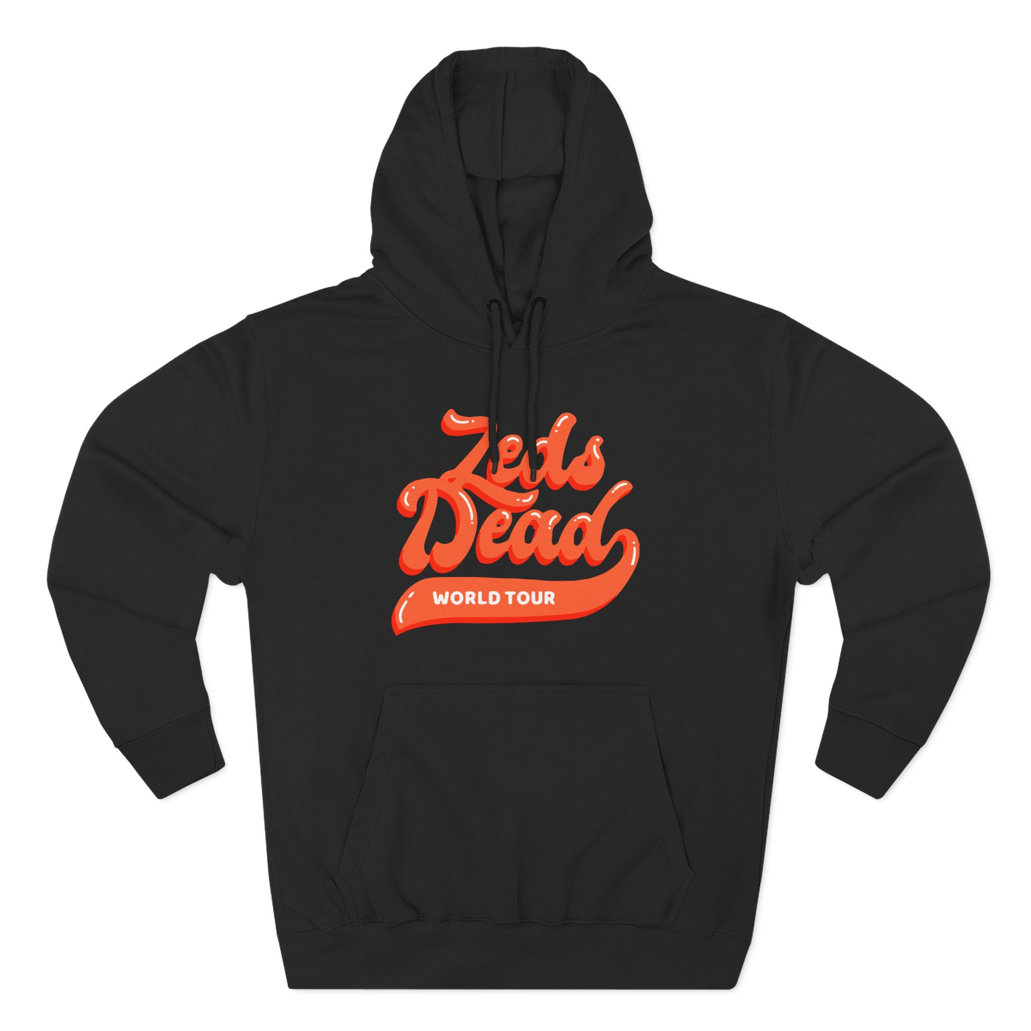 Zeds Dead Three-Panel Fleece Hoodie