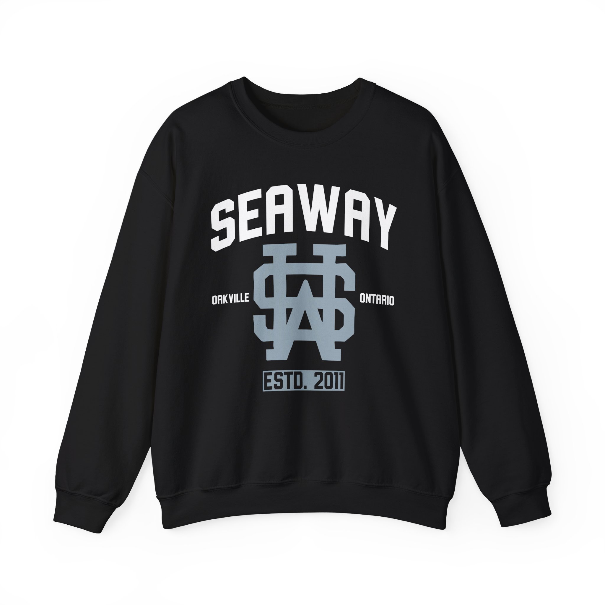 Seaway Monogram Unisex Heavy Blendâ„¢ Crewneck Sweatshirt