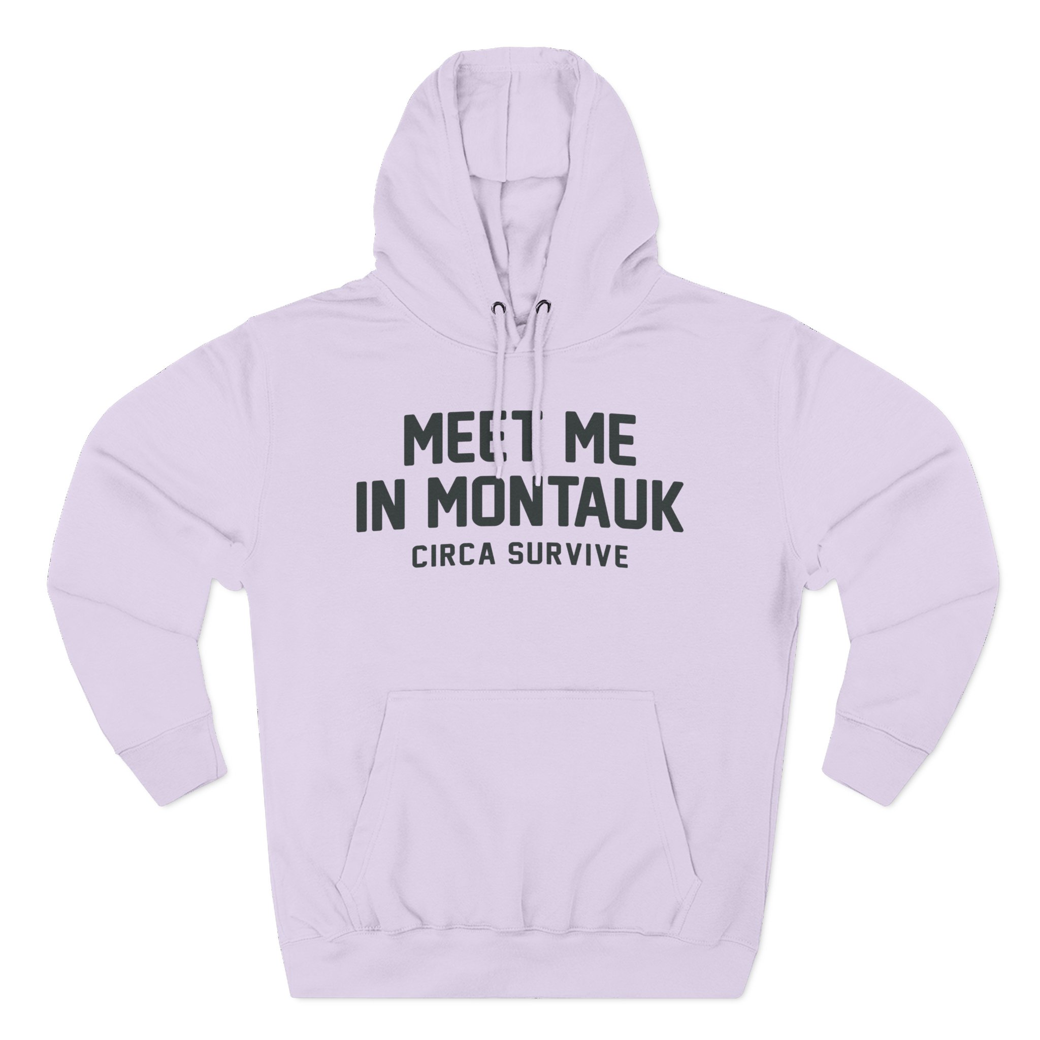 Circa Survive Montauk Three-Panel Fleece Hoodie