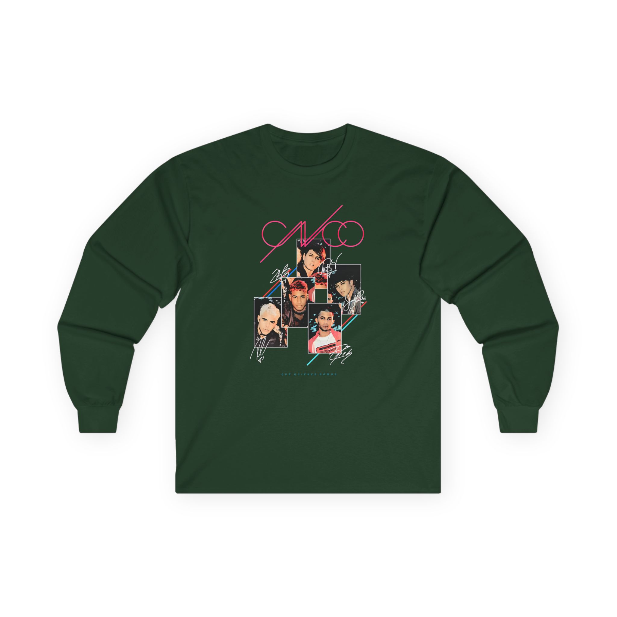 Cnco Unisex Ultra Cotton Long Sleeve Tee