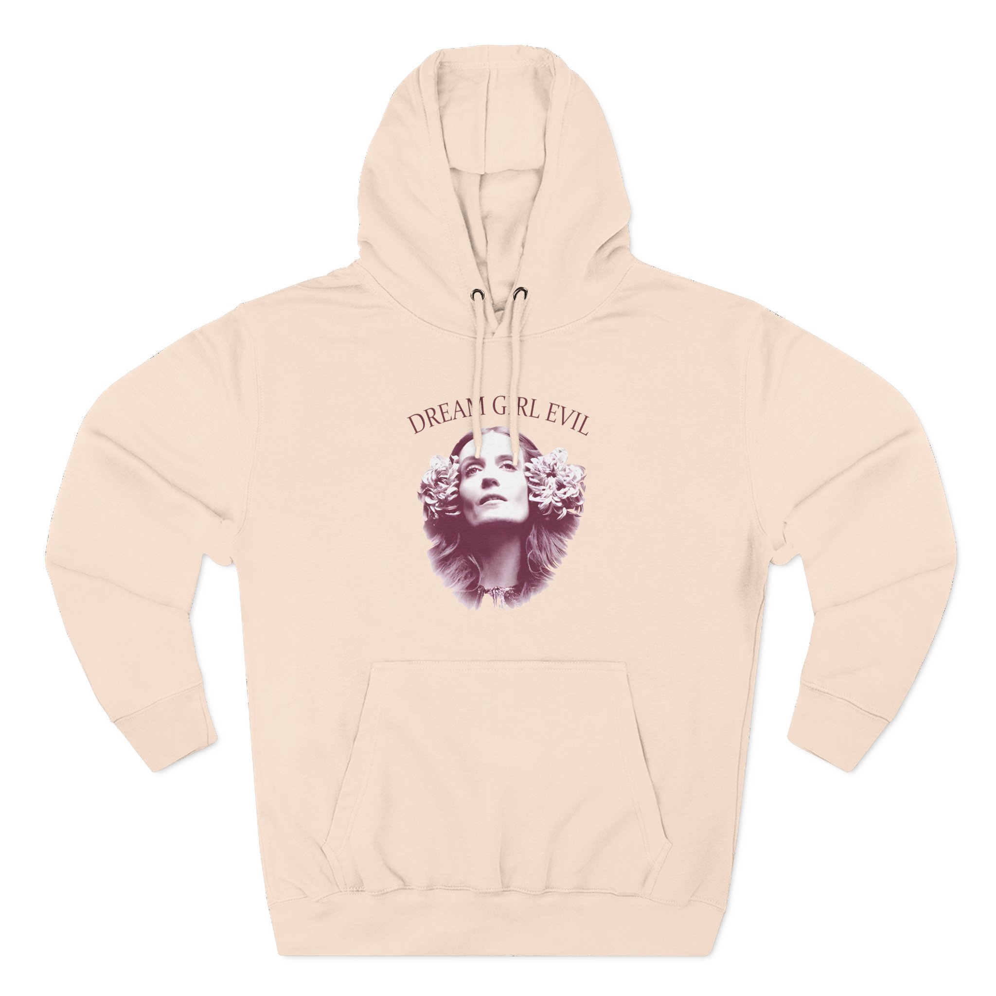 Florence and the Machine Dream Girl Evil Three-Panel Fleece Hoodie