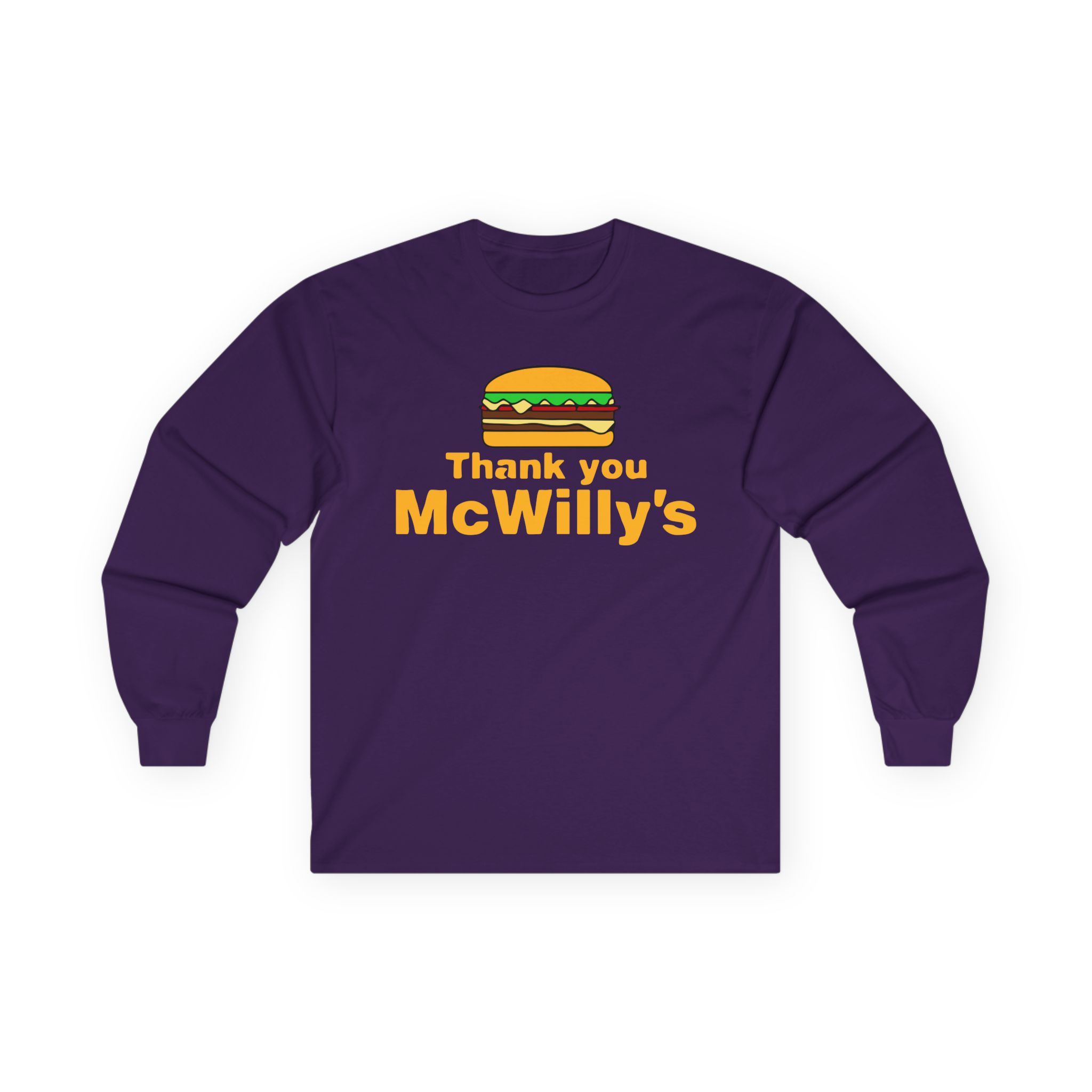 Softwilly Thank You Mcwilly's Unisex Ultra Cotton Long Sleeve Tee
