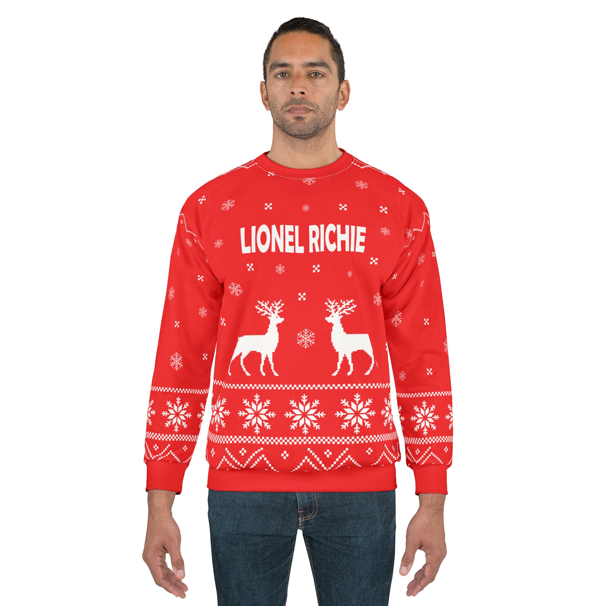Lionel Richie Unisex Sweatshirt (AOP)