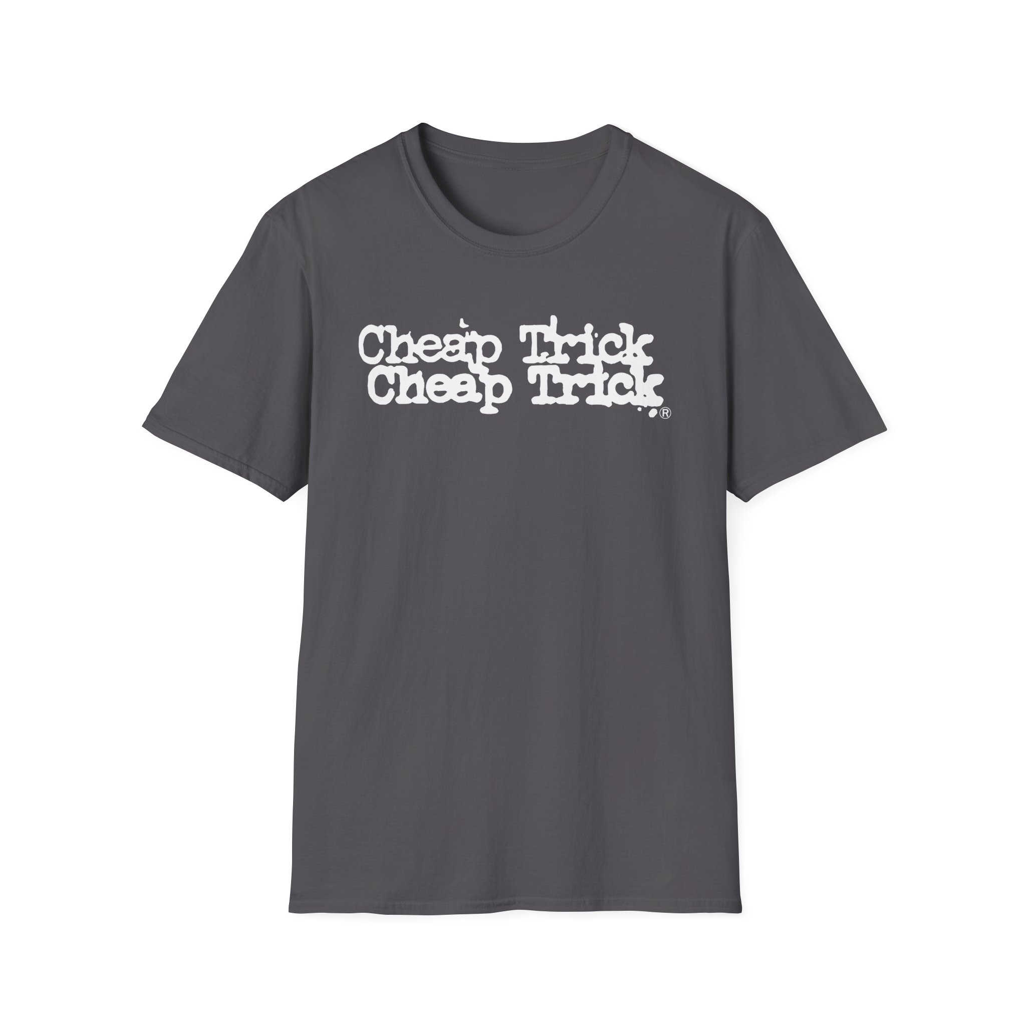 Cheap Trick Logo Unisex Softstyle T-Shirt