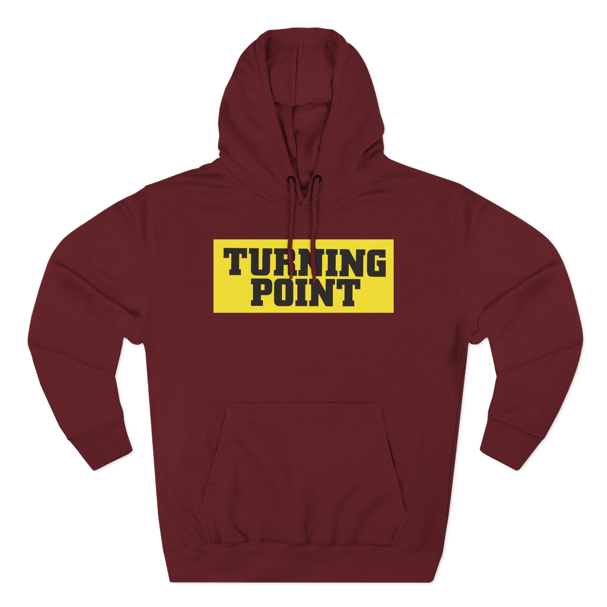 Turning Point Jump Three-Panel Fleece Hoodie