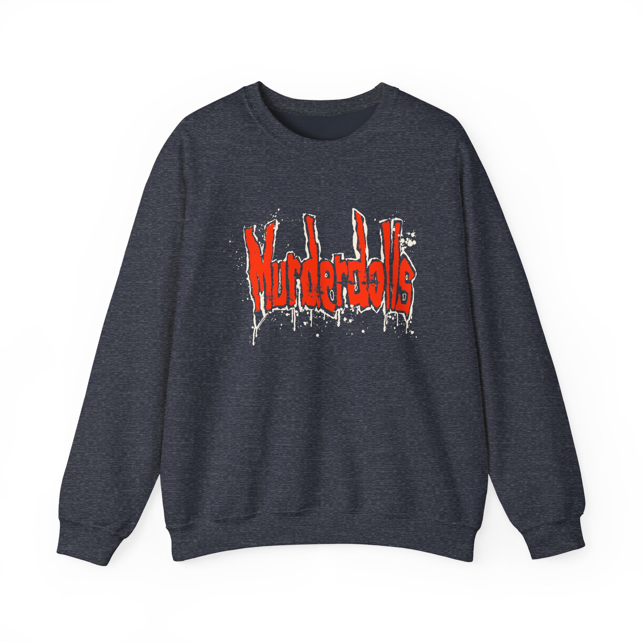 Murderdolls Bow Down and Bleed for Me Unisex Heavy Blendâ„¢ Crewneck Sweatshirt