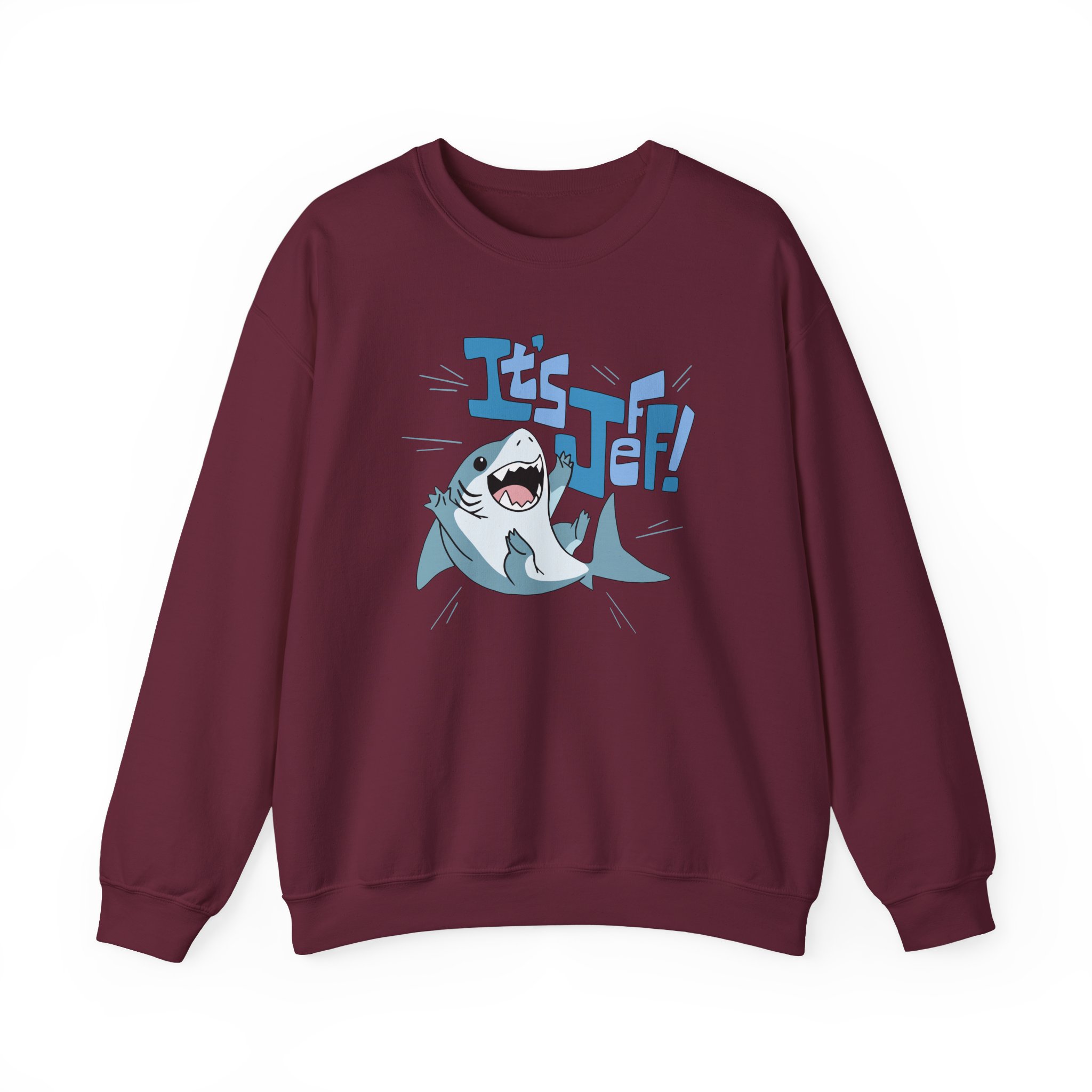Jeff the Land Shark Unisex Heavy Blendâ„¢ Crewneck Sweatshirt