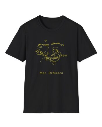 Mac Demarco One Wayne G Unisex Softstyle T-Shirt